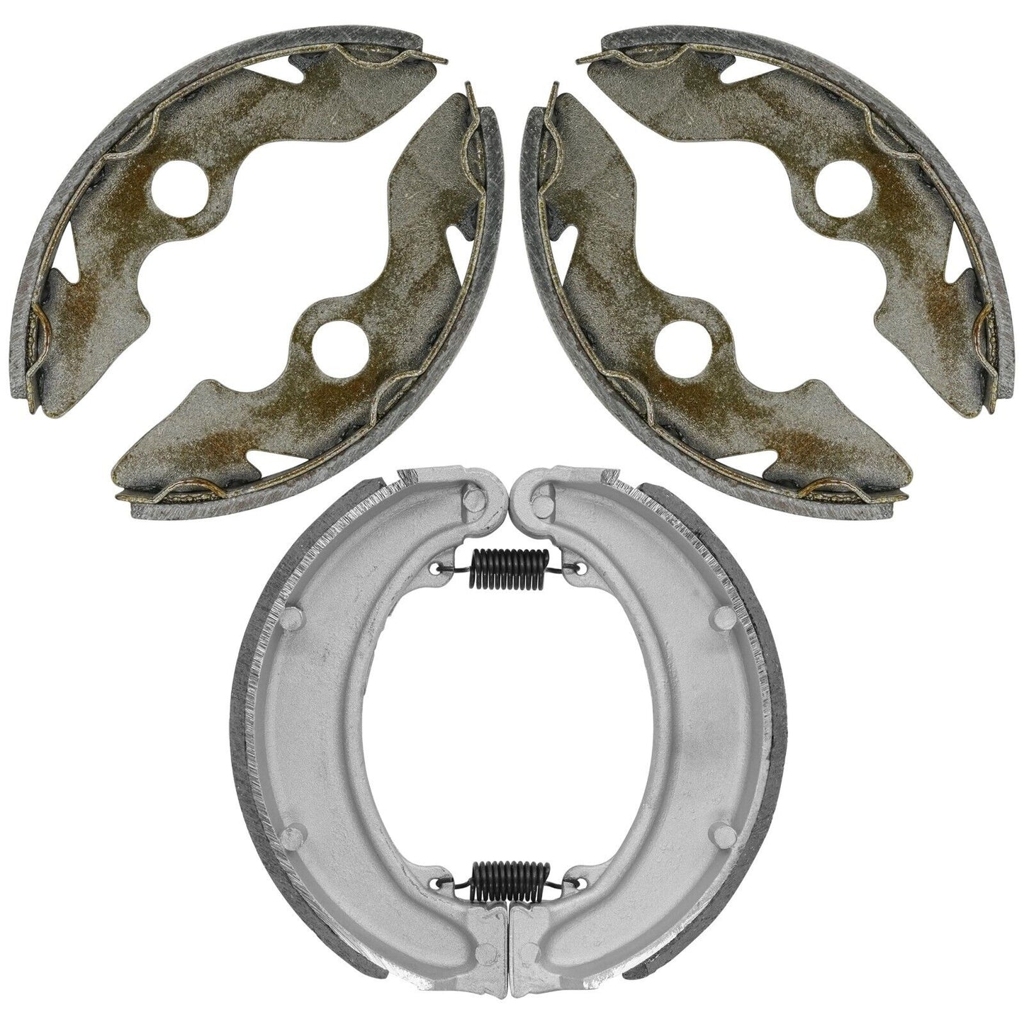 Front & Rear Brake Shoes for Honda TRX300 Fourtrax 300 1988-2000 (Only 2X4)