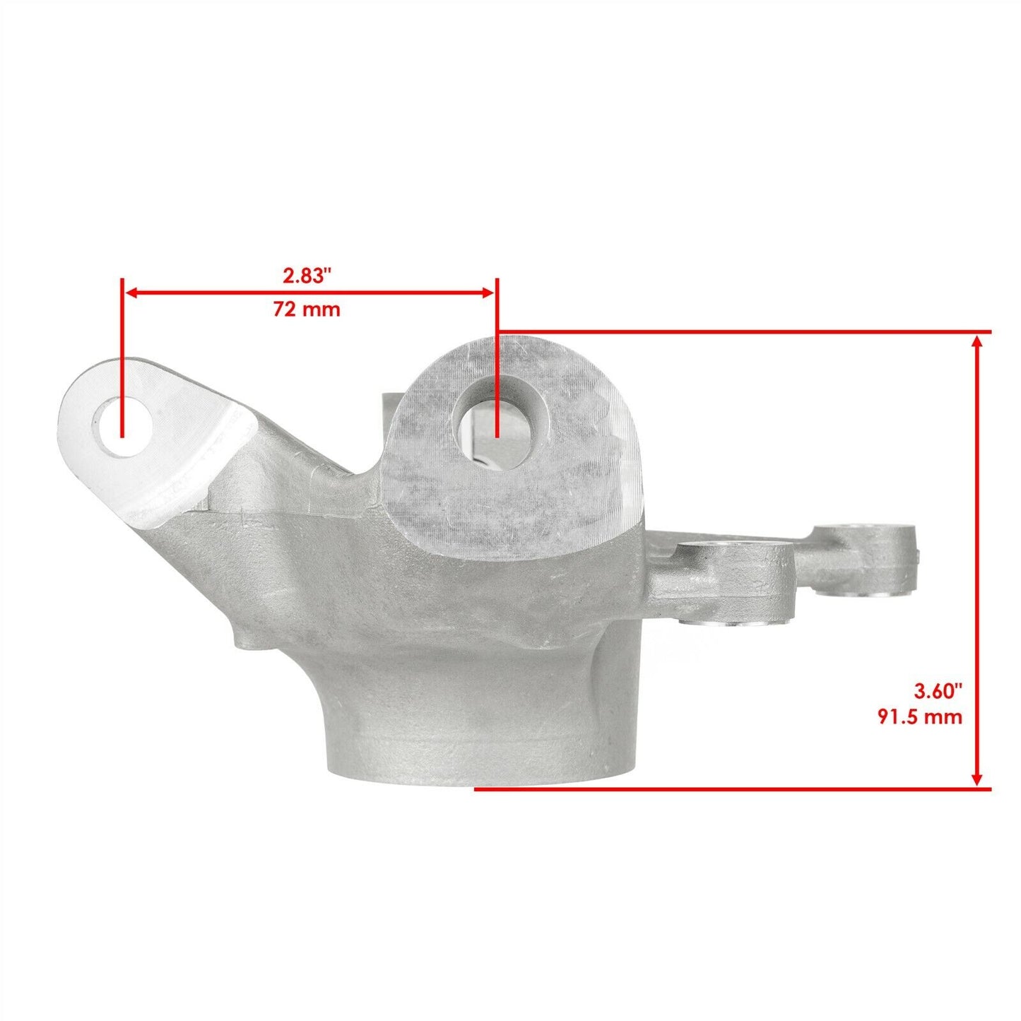 Front Wheel Axle Knuckle kit for Can-Am Renegade 850 EFI 2016-2022 Left Right