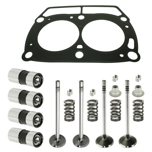 Cylinder Head Valve Gasket Kit Fits Polaris Sportsman 800 EFI 2010