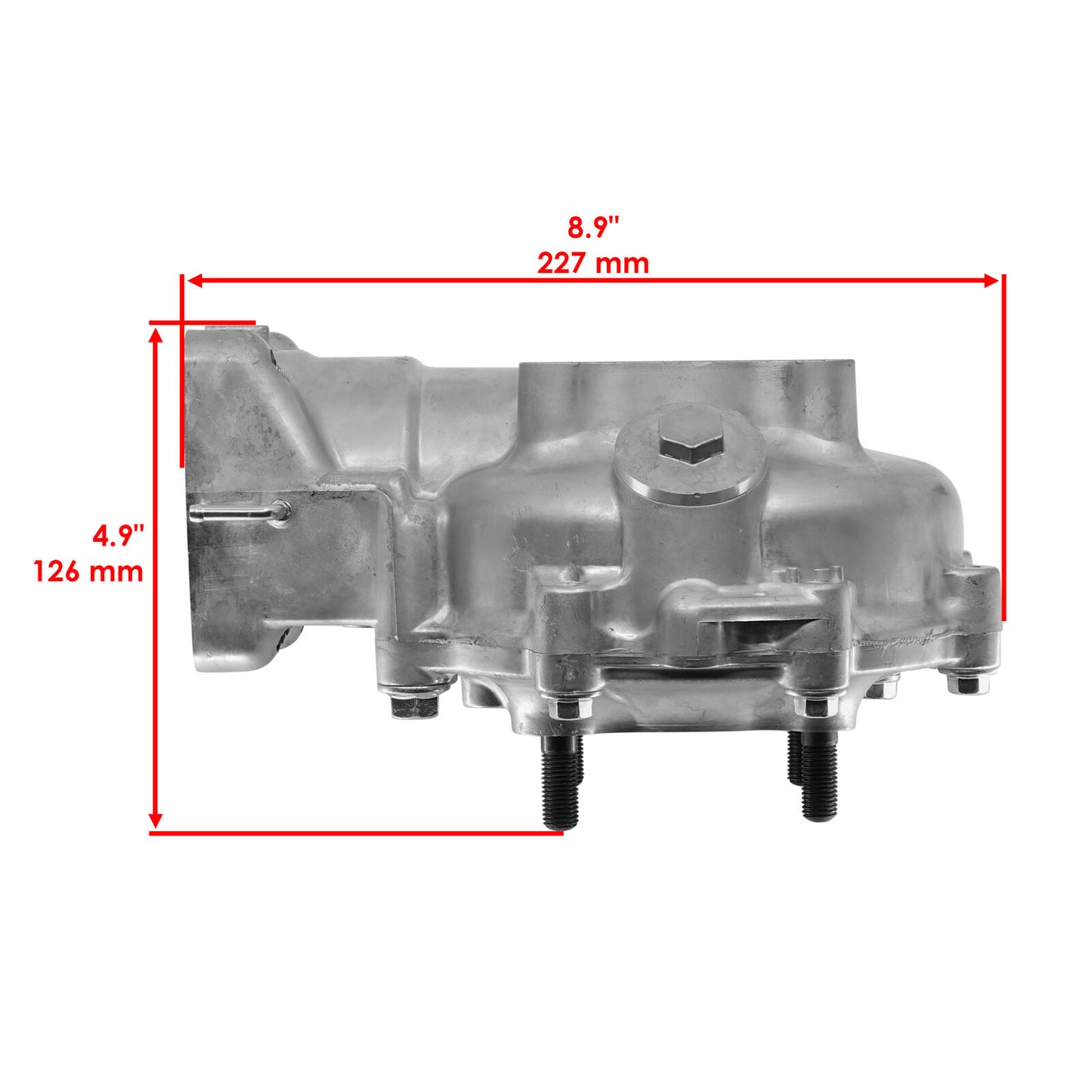 Caltric Rear Differential For Honda Rancher 350 TRX350TM 2x4 S 2000-2006