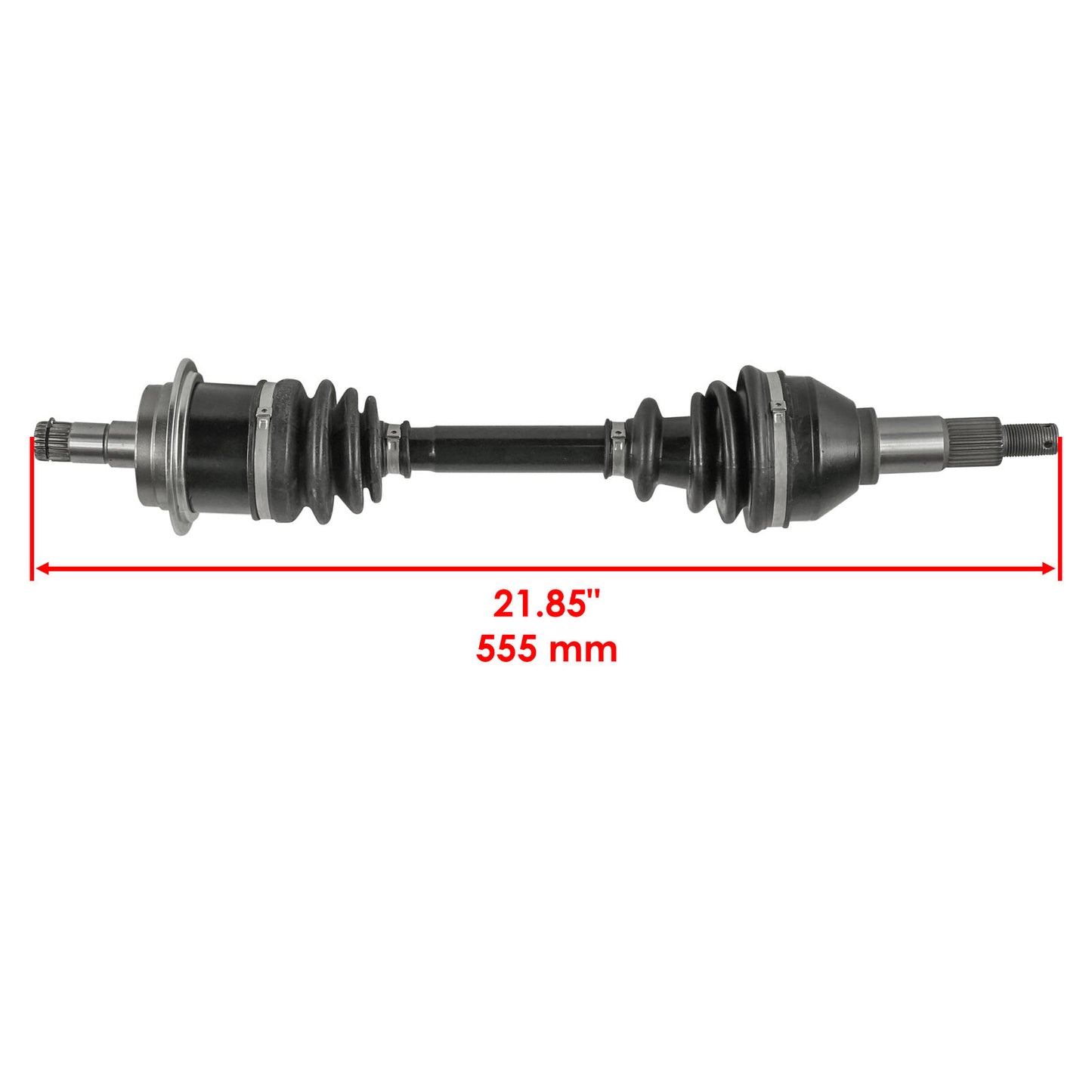 Front Left and Right CV Joint Axle for Can-Am Outlander 650 4x4 XMR 2013 - 2018