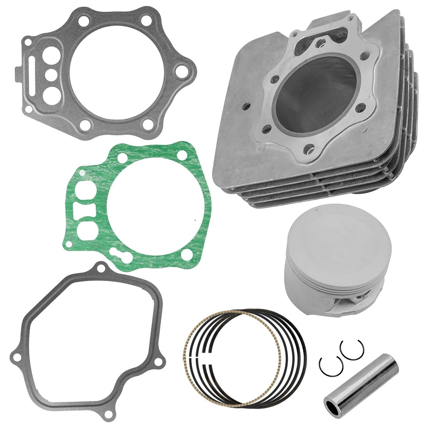 Caltric 12100-HN0-A00 12100HN0A00 13101-HN0-A00 Cylinder Kit For Honda