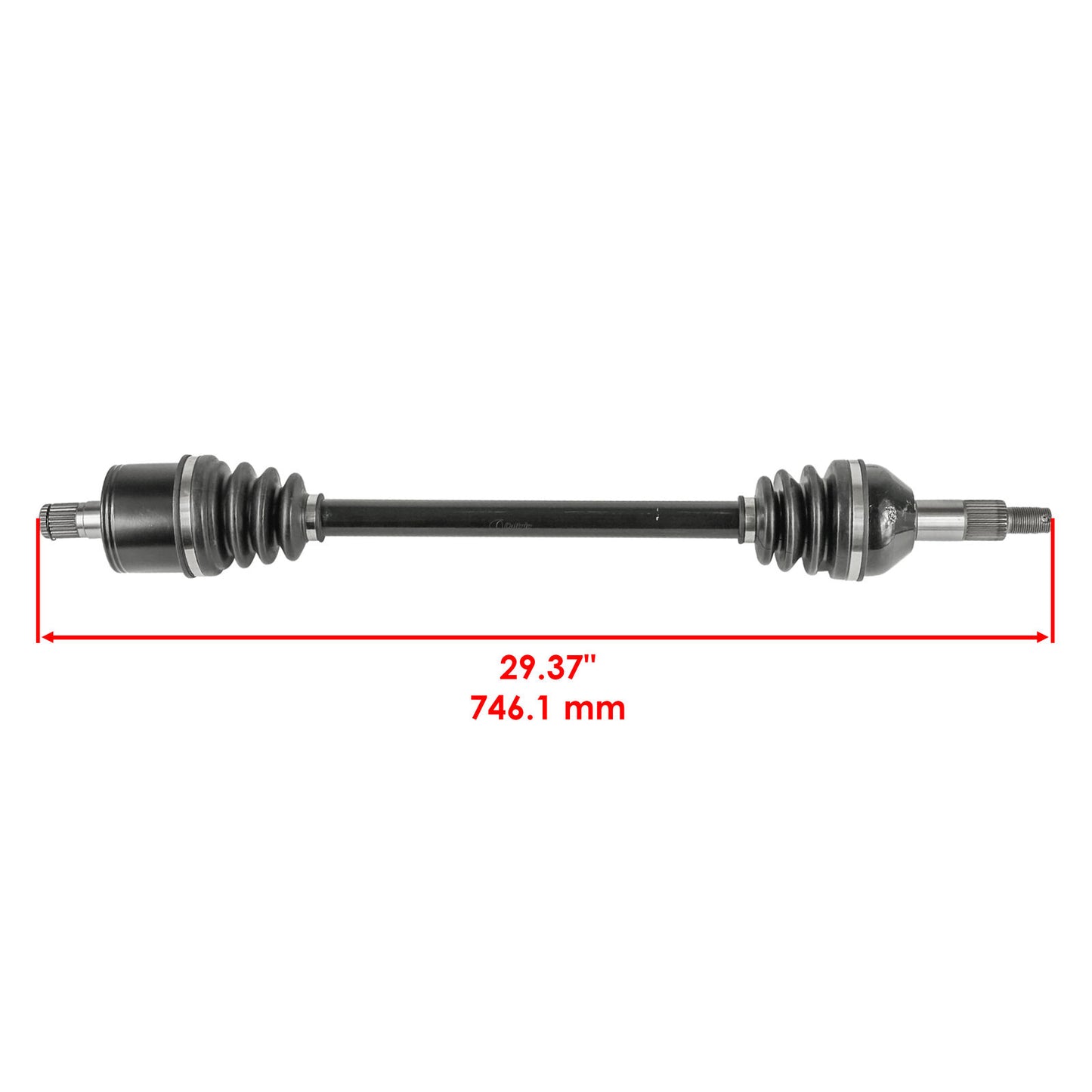 Caltric 705502831 Rear CV Axle For Can-Am Defender HD10 2020-2024 Left Or Right