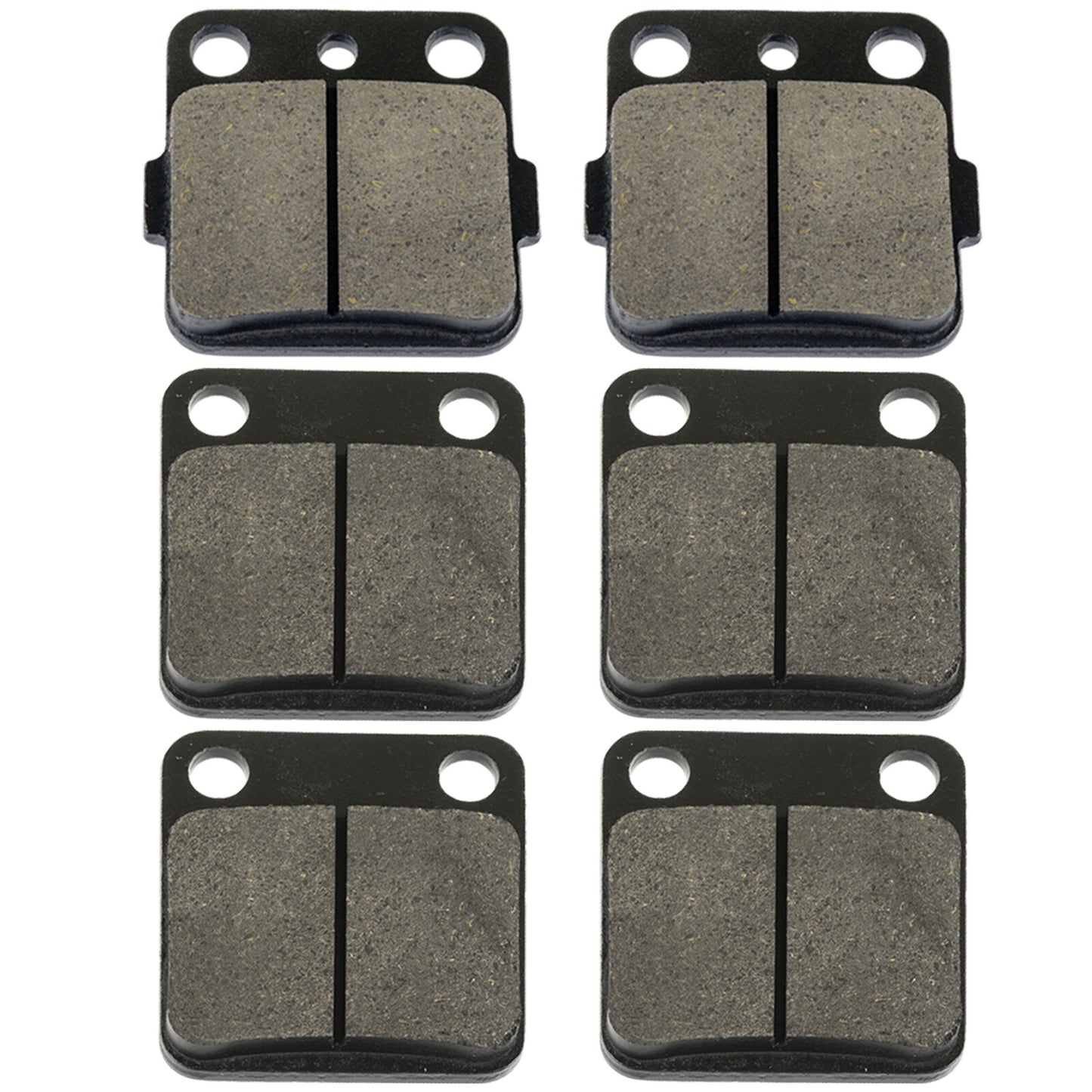 Brake Pads for Yamaha Banshee 350 YFZ350 1990-2006 Front Rear Brakes