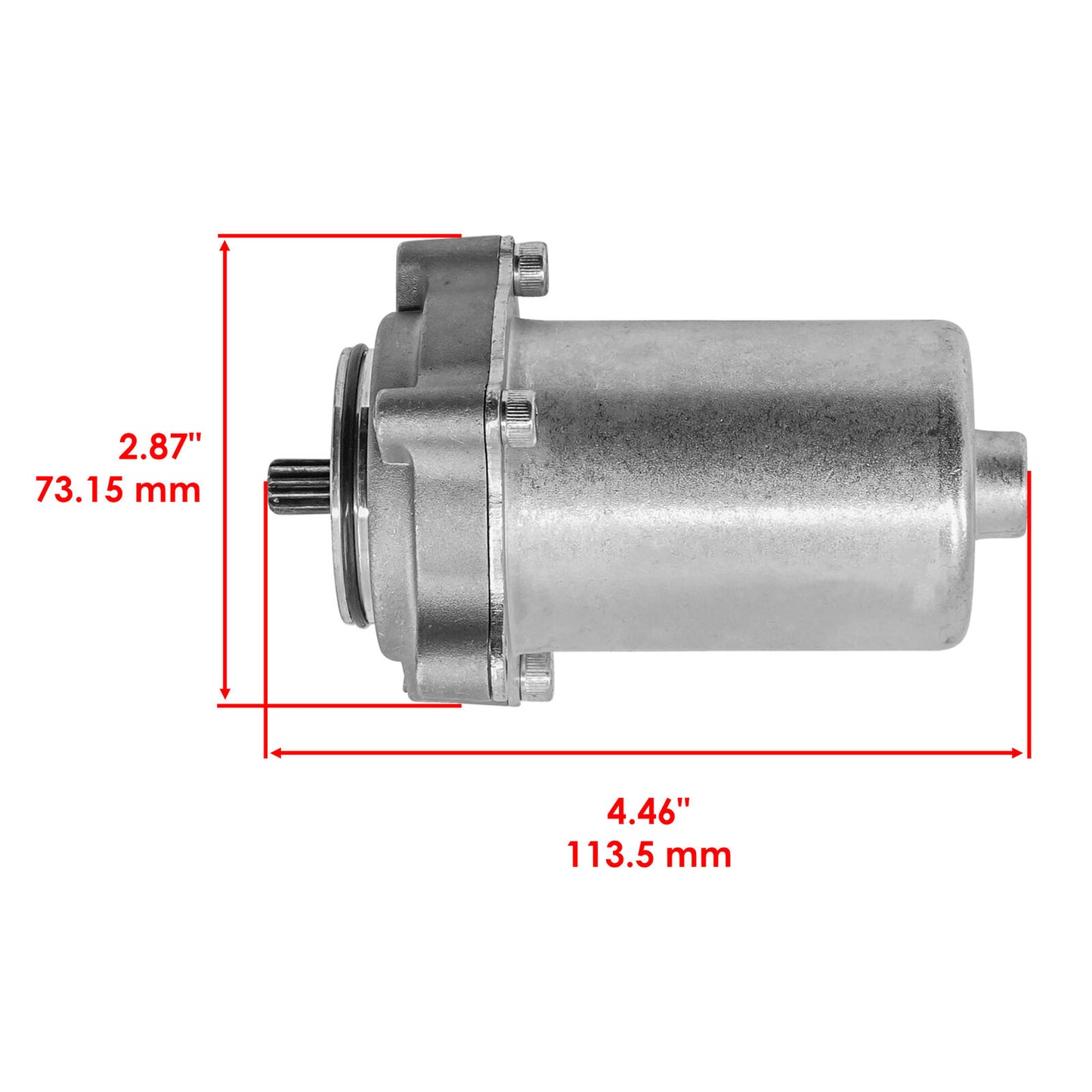 Power Control Motor w/ Sensor for Honda Foreman Rubicon 500 TRX500FPA 2009-2014