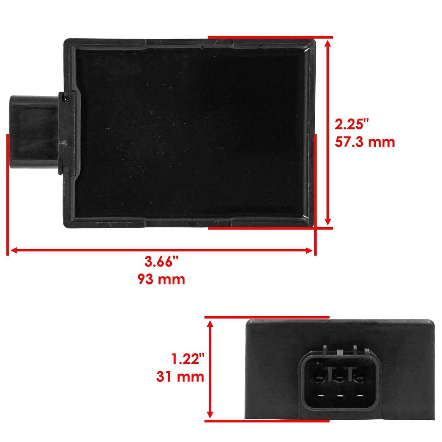 CDI Module for Suzuki DR-Z125 DRZ125 2003-2017 32900-08G00