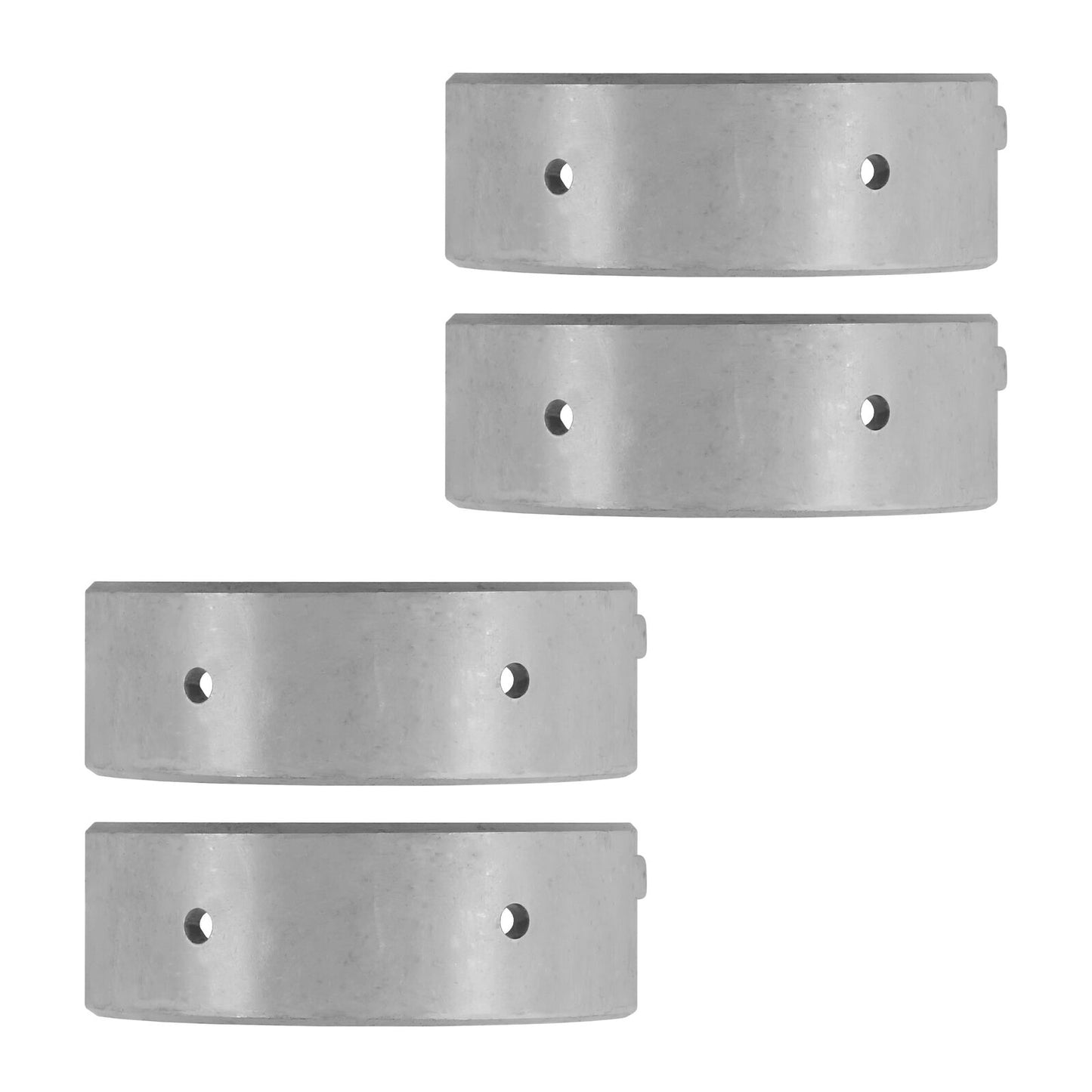 Caltric Main Journal Crankshaft Bearing For Polaris (4 Piece) 3585704