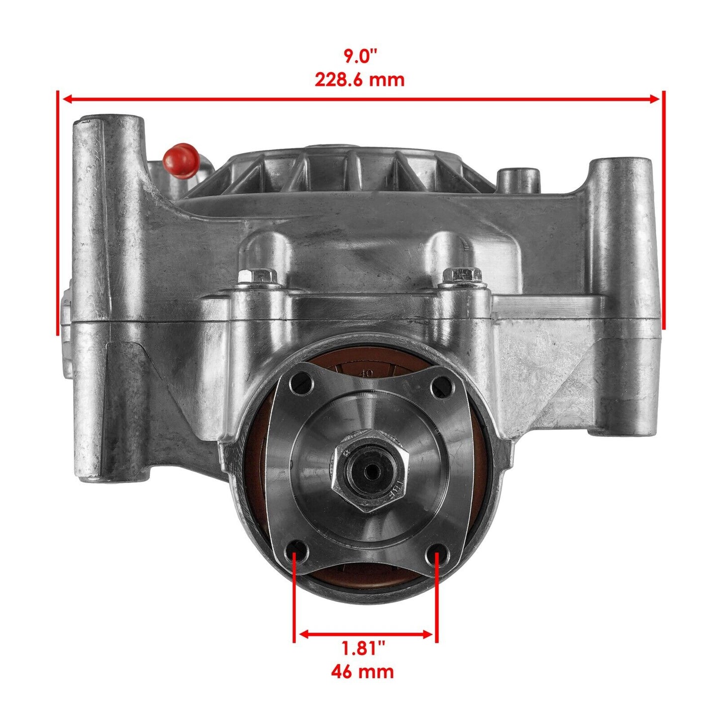 Rear Differential For Polaris 1332802 1332914 113.4mm