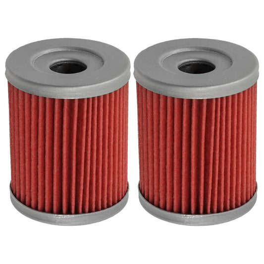 for Suzuki LT300E Quadrunner 1987 1988 1989 Oil Filter 2-Pack