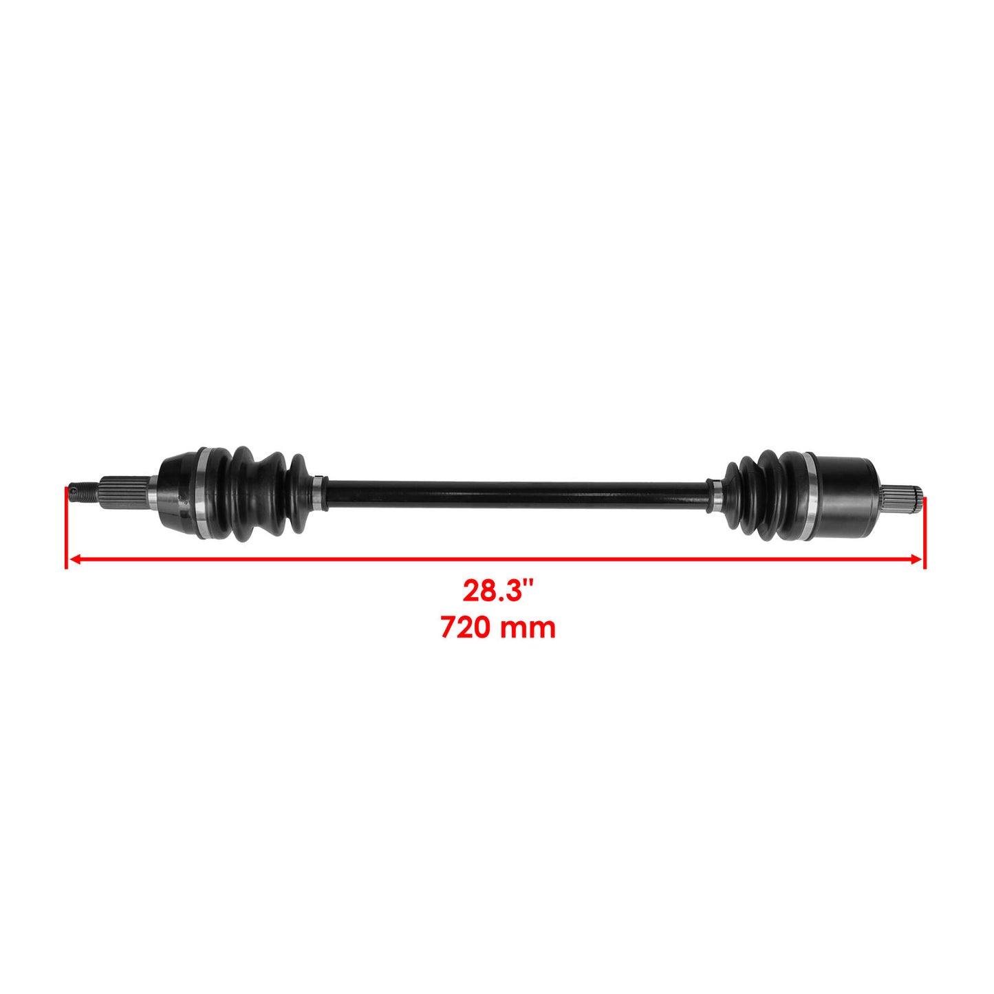 Front Right And Left CV Joint Axle for Polaris Ranger 1000 XP 2017-2020