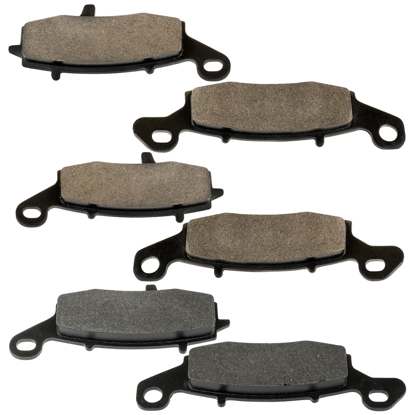 Front & Rear Brake Pads for Kawasaki Vulcan 1600 VN1600 Nomad 2005-2008