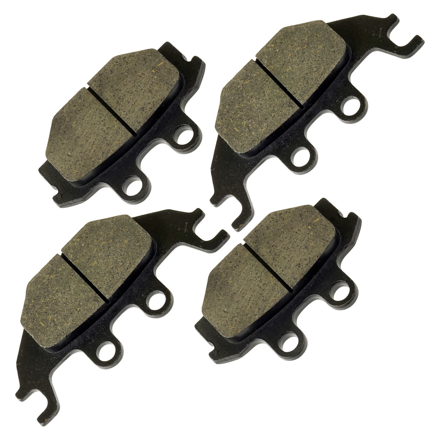 Front Brake Pads for Kymco  KXR 250 Mongoose 2004 2005 2006 2007 2008 2009 2010