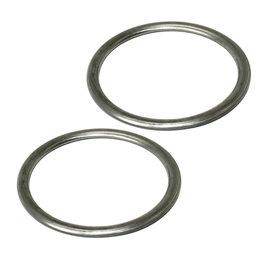 2 Exhaust Pipe Gaskets for Kawasaki VN1600 Vulcan 1600 Nomad 2005 2006 07 2008