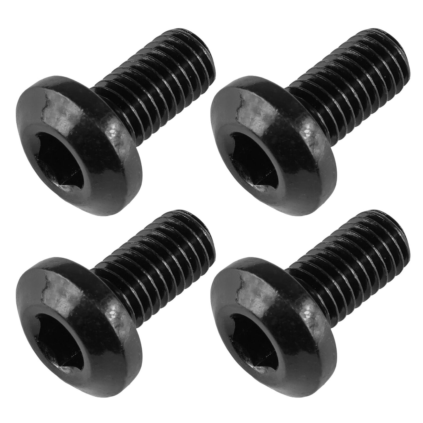 4x Rear Brake Disc Hex Socket Button Bolts For Yamaha Raptor 660R YFM660 2001-05