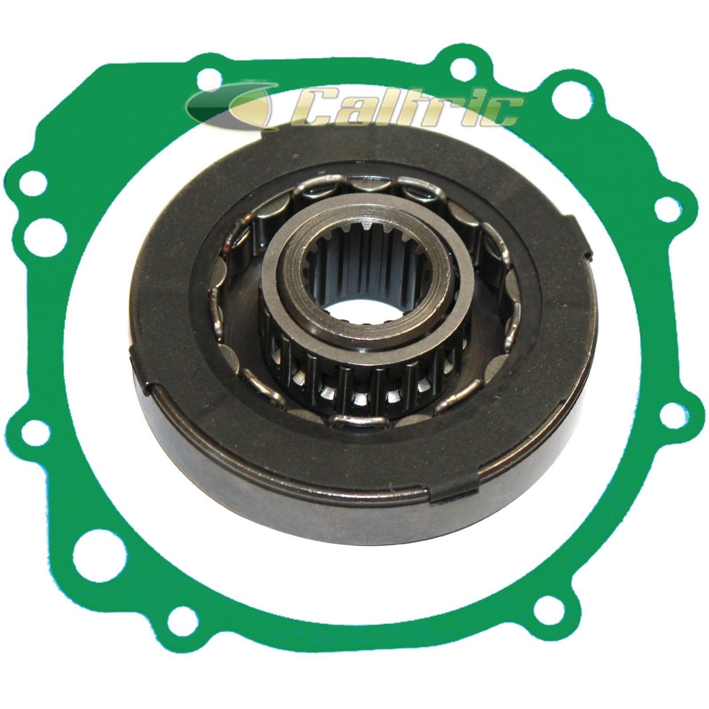 Starter Clutch One Way Bearing & Gasket for Suzuki GSX-R600 GSXR600 1997-2000