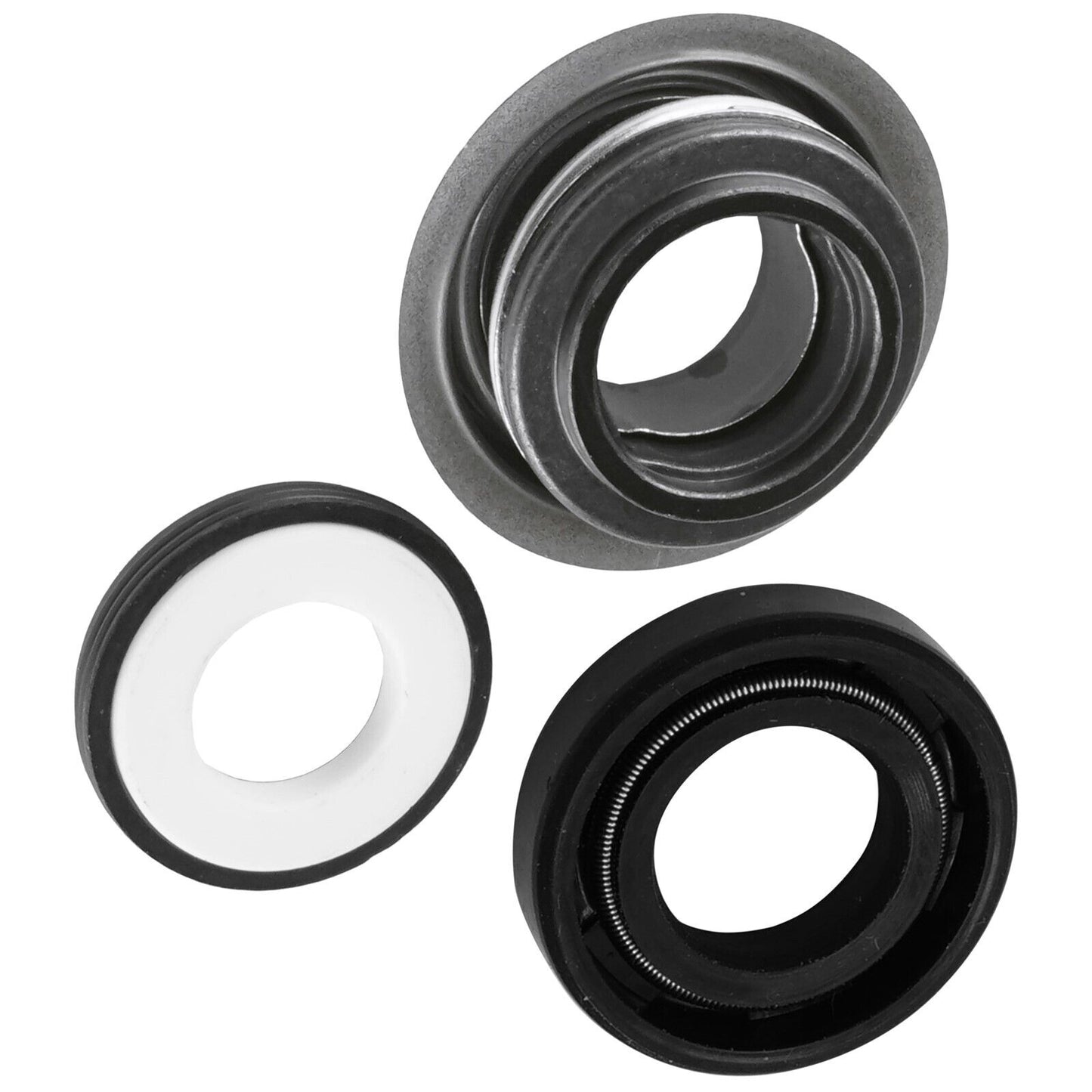 Caltric Mechanical Water Pump & Oil Seals for Kawasaki 92049-0041 49063-1002