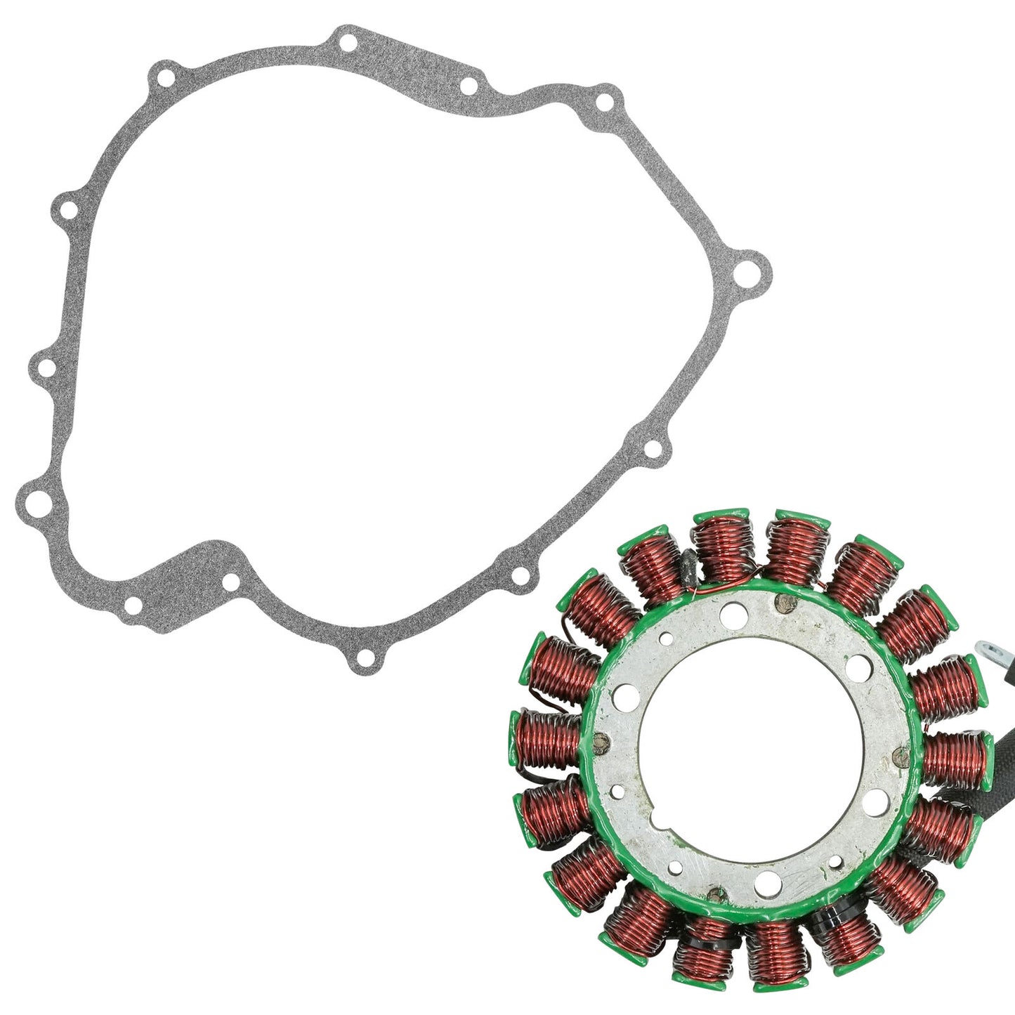 Stator & Gasket for Yamaha Rhino 660 YXR660F 2004 2005 2006 2007 Atv New