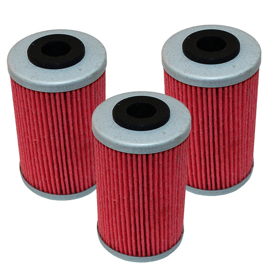 3 Oil Filter for Polaris Outlaw 525 450 "S"  525 "S" 525 S 510-1St Filter 07-10