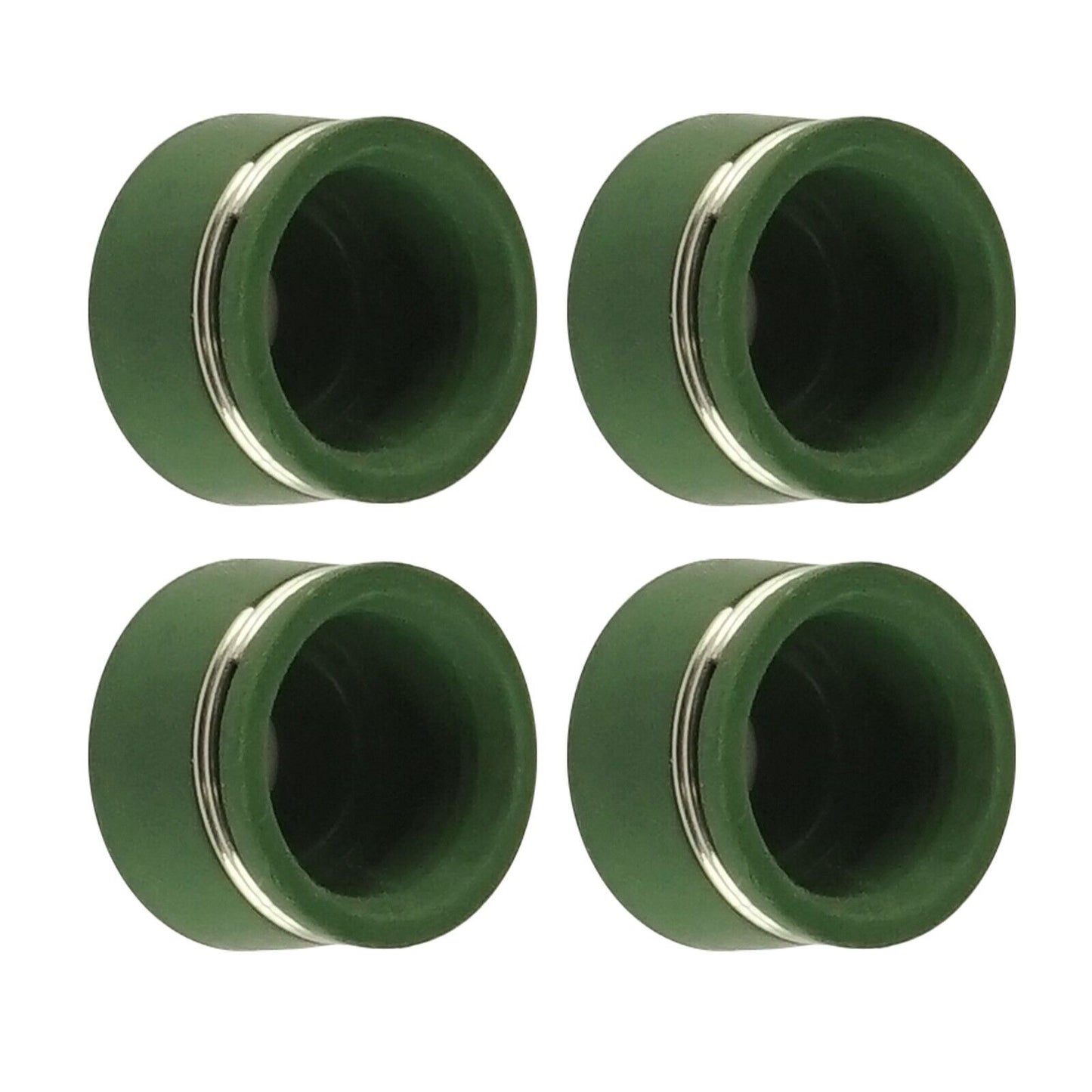 4x Valve Stem Seal for Kawasaki Mule 4000 2009 2010 2011 2012 2013 2014-2022