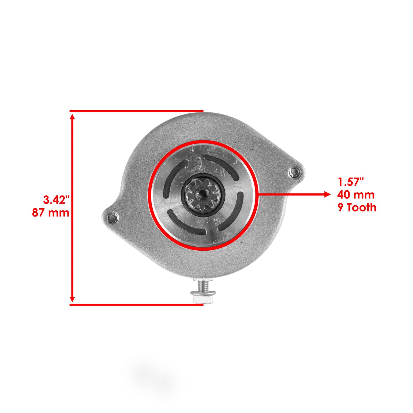 Starter For Arctic Cat Wildcat 1000 2012-2017 CW