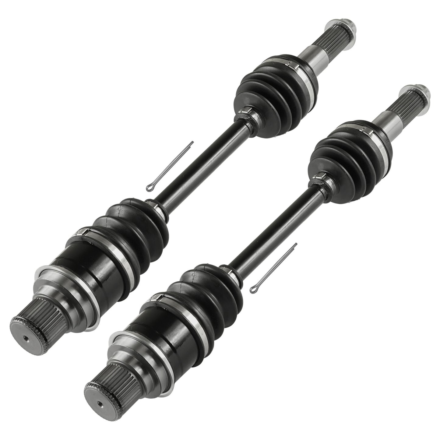 Rear Right And Left CV Joint Axles for Yamaha Kodiak 400 450 YFM450FA 4WD 05 06