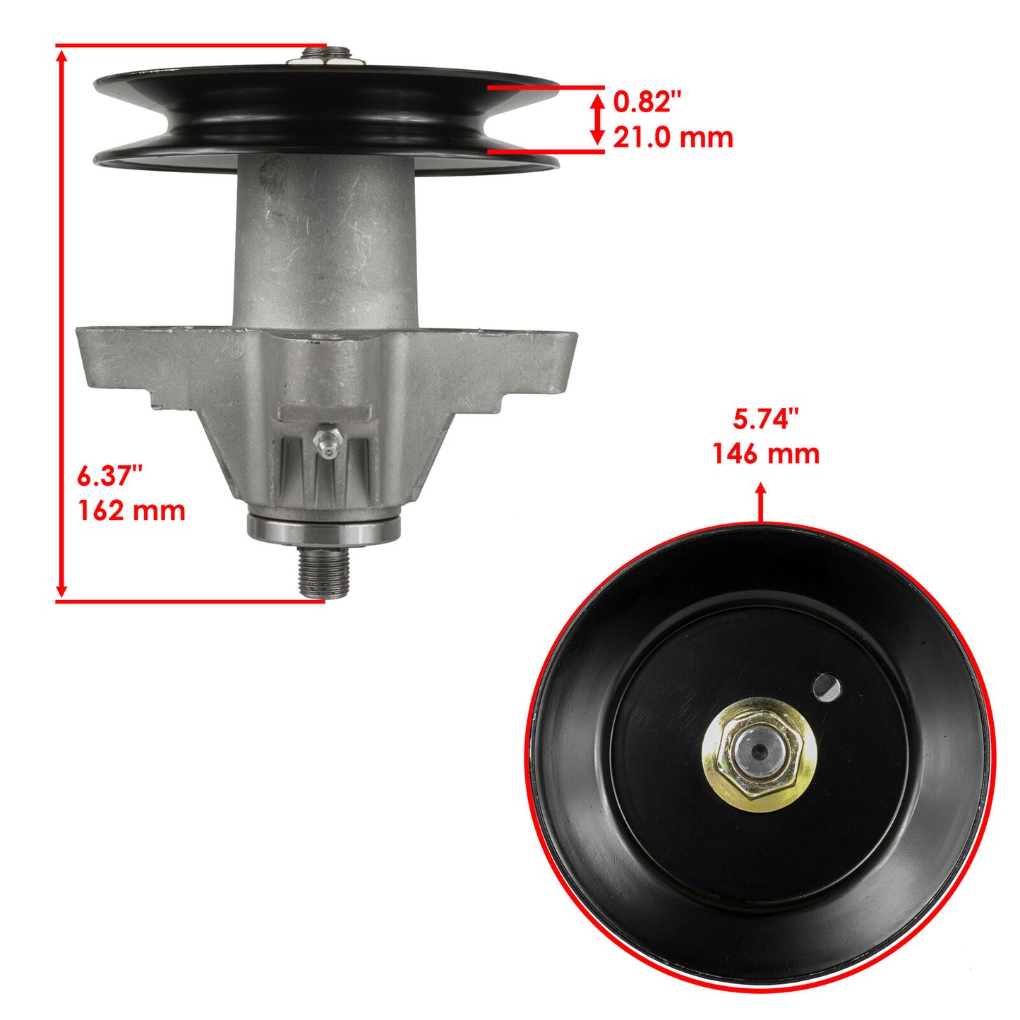 Deck Spindle for Troy-Bilt 13AP60TP766 17AA5AB 13AP61KP011 14AA80TP71 TB2450 50"