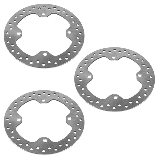 3x Front / Rear Brake Disc For Polaris Scrambler 850 2013-2019