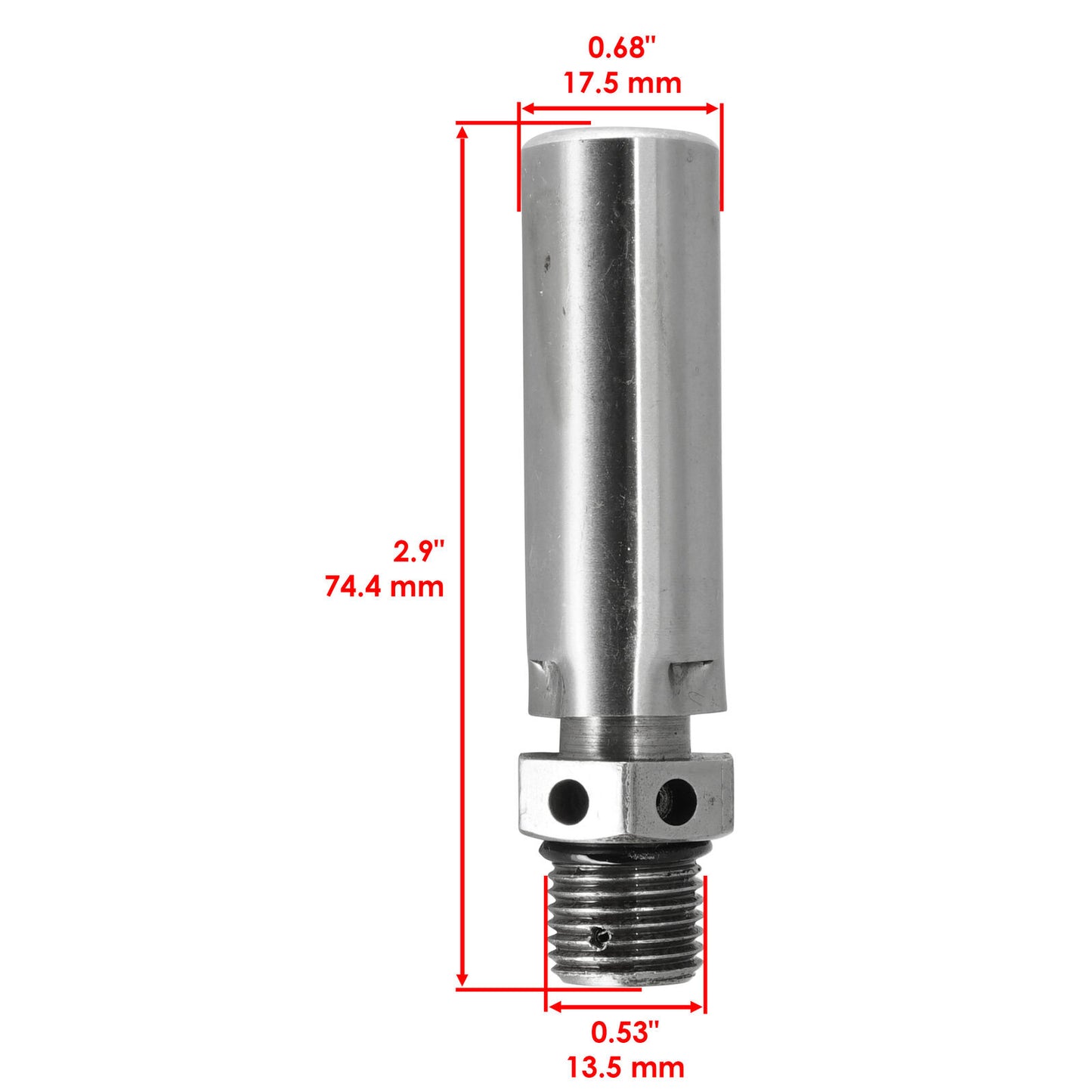 Hydraulic Pump Relief Safety Valve for Massey Ferguson 2625 2620 2685 2680 2675