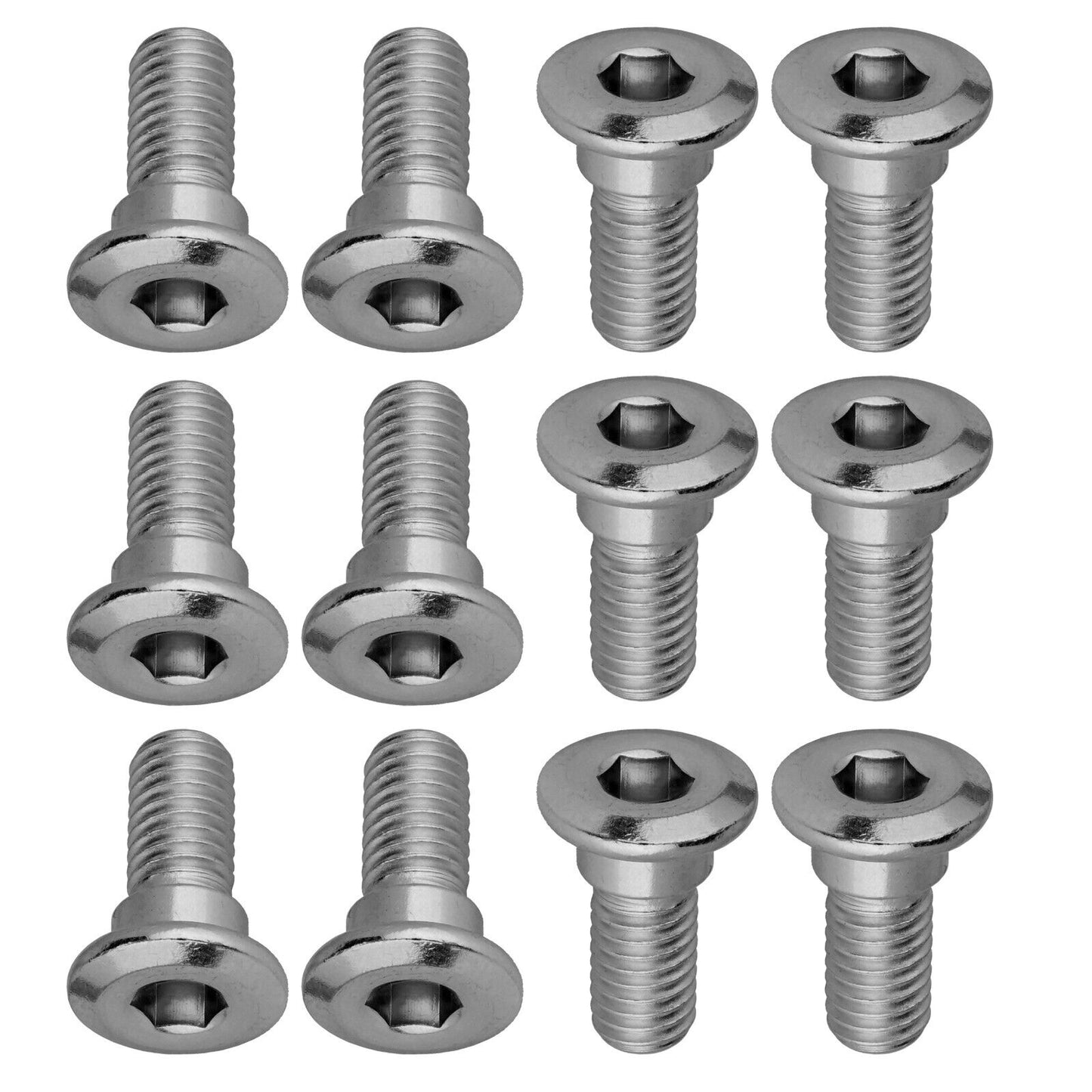 12 Front or Rear Wheel Disc Stud Screw Bolt For Yamaha Rhino 700 YXR700 F 08-13