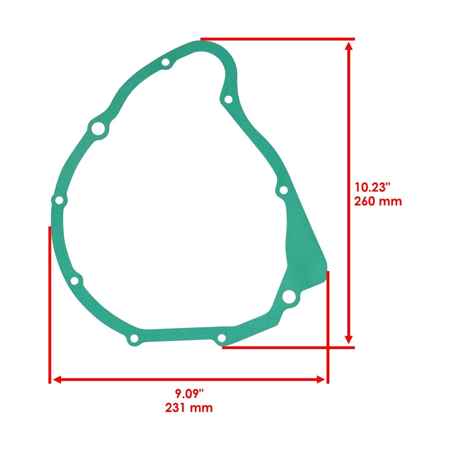 Stator Cover Gasket for Suzuki VL1500 VL1500T Boulevard C90 1500 2005-2009