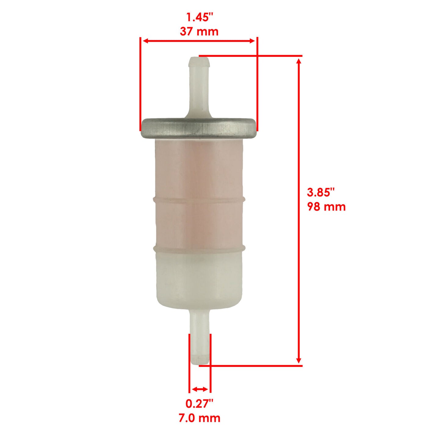 Fuel Filter for Honda VF750 V45 Magna Interceptor Shadow 750 1982-1984