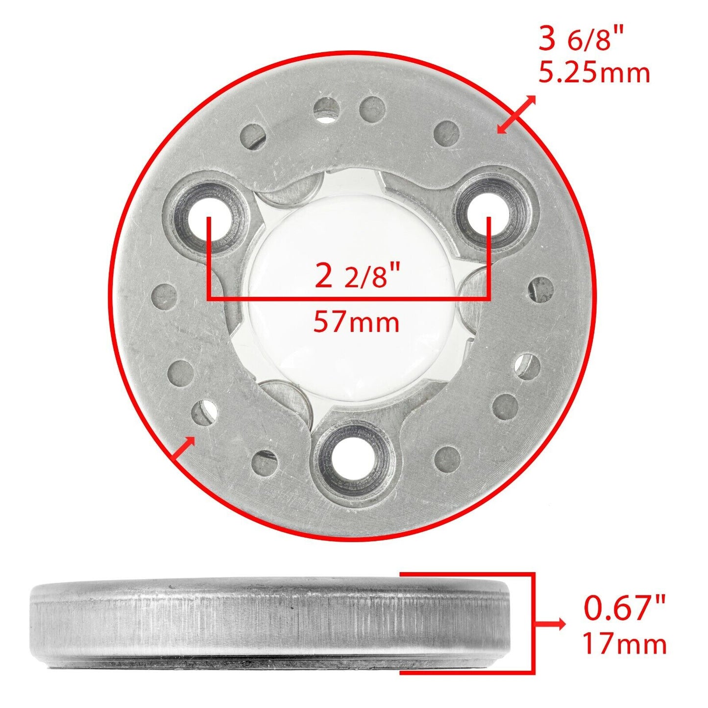 Starter Clutch One Way Bearing Sprag for Kawasaki 454 Ltd EN450 1985-1990