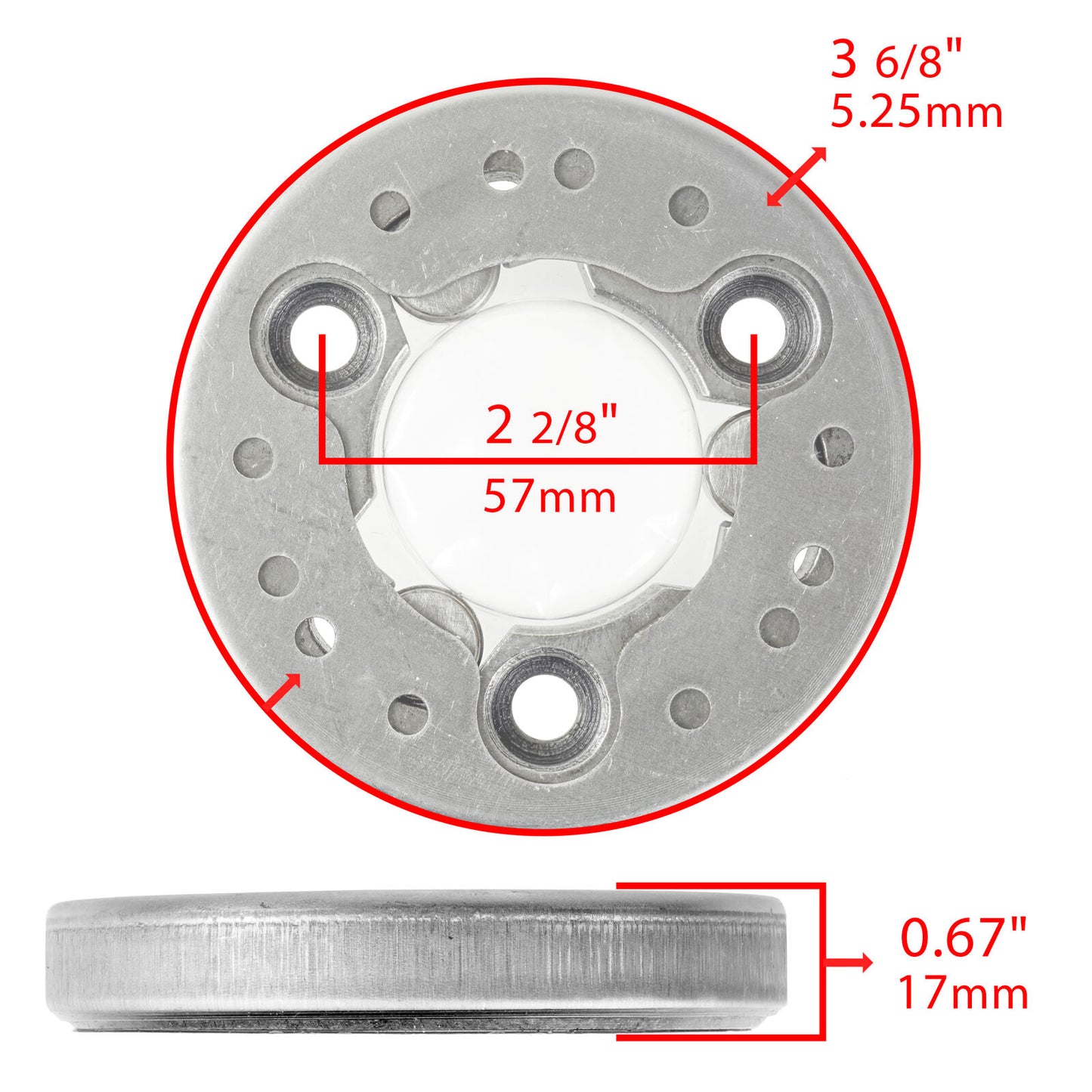 Starter Clutch One Way Sprag Sprocket Gear for Kawasaki 454 Ltd EN450A 1985-1990