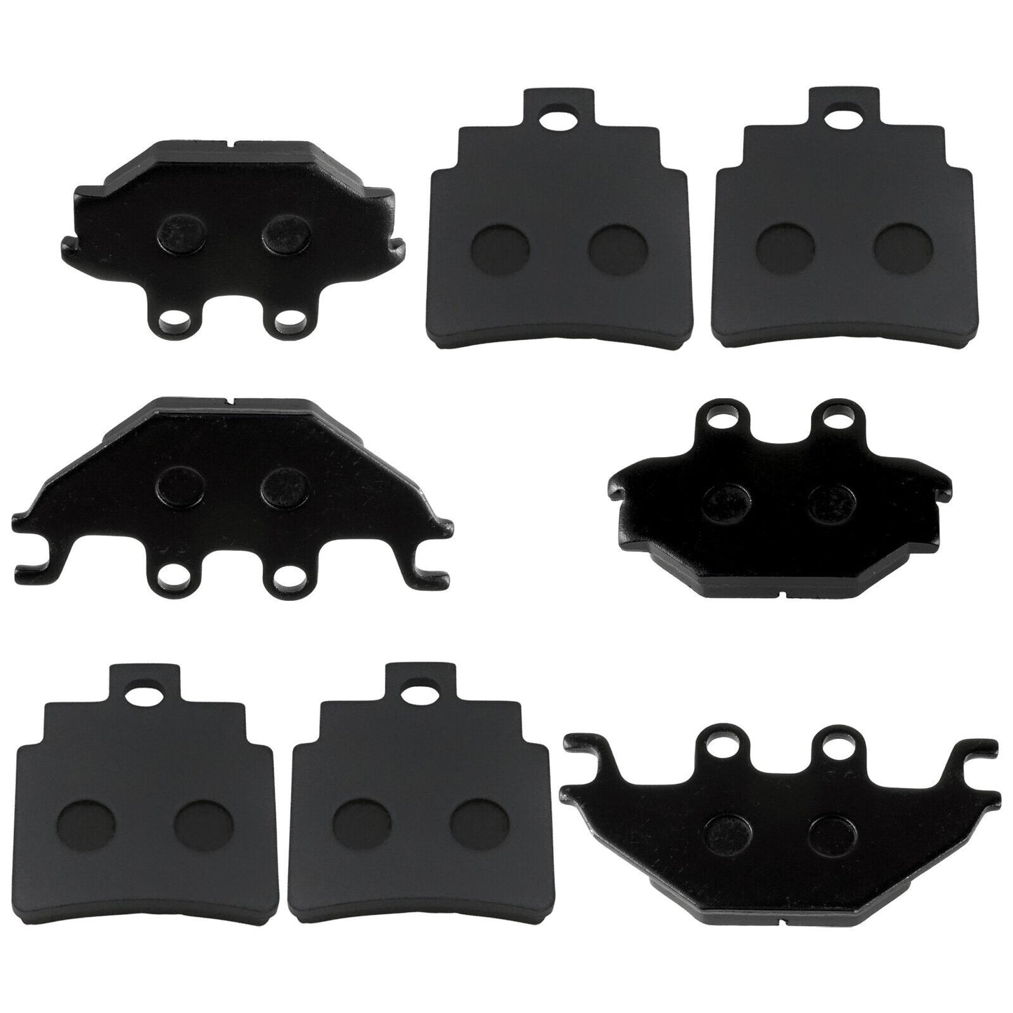 Front & Rear Brake Pads for Kymco  Mongoose 300 2006 2007 2008 2009 2010-2014