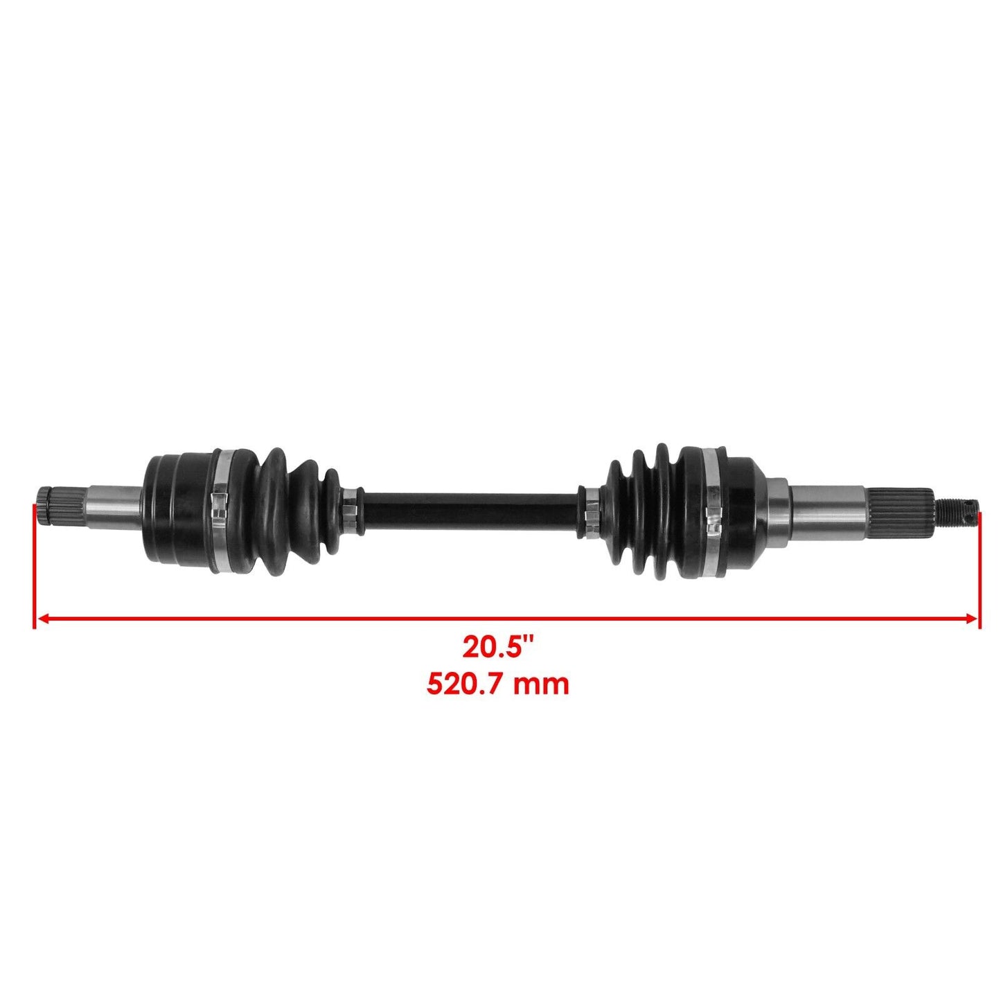 Front Left And Right CV Joint Axles for Yamaha Kodiak 400 YFM400FA 4WD 2000-03