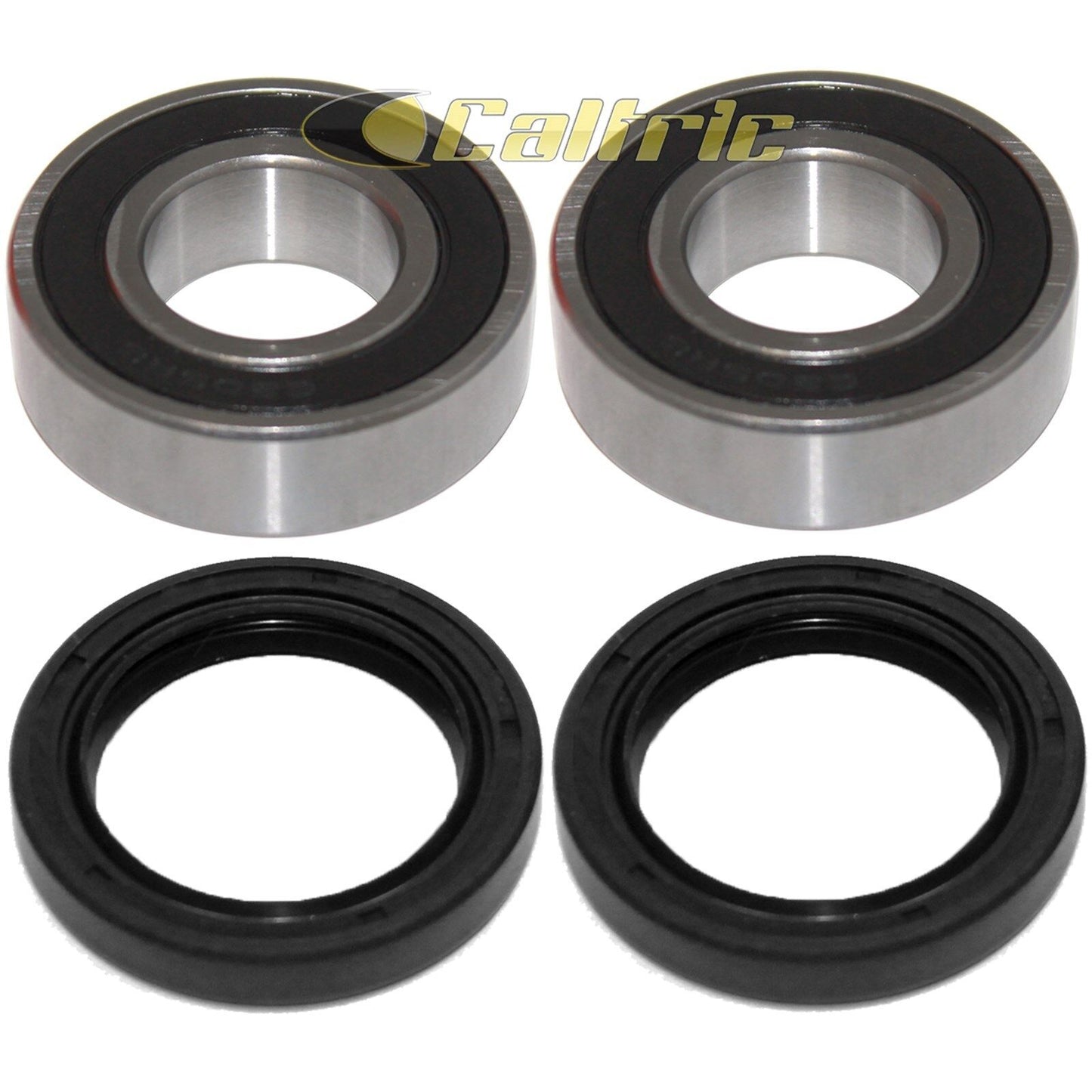 Rear Wheel Ball Bearing And Seals Kit for Kawasaki KLF220 Bayou 220 1988-02