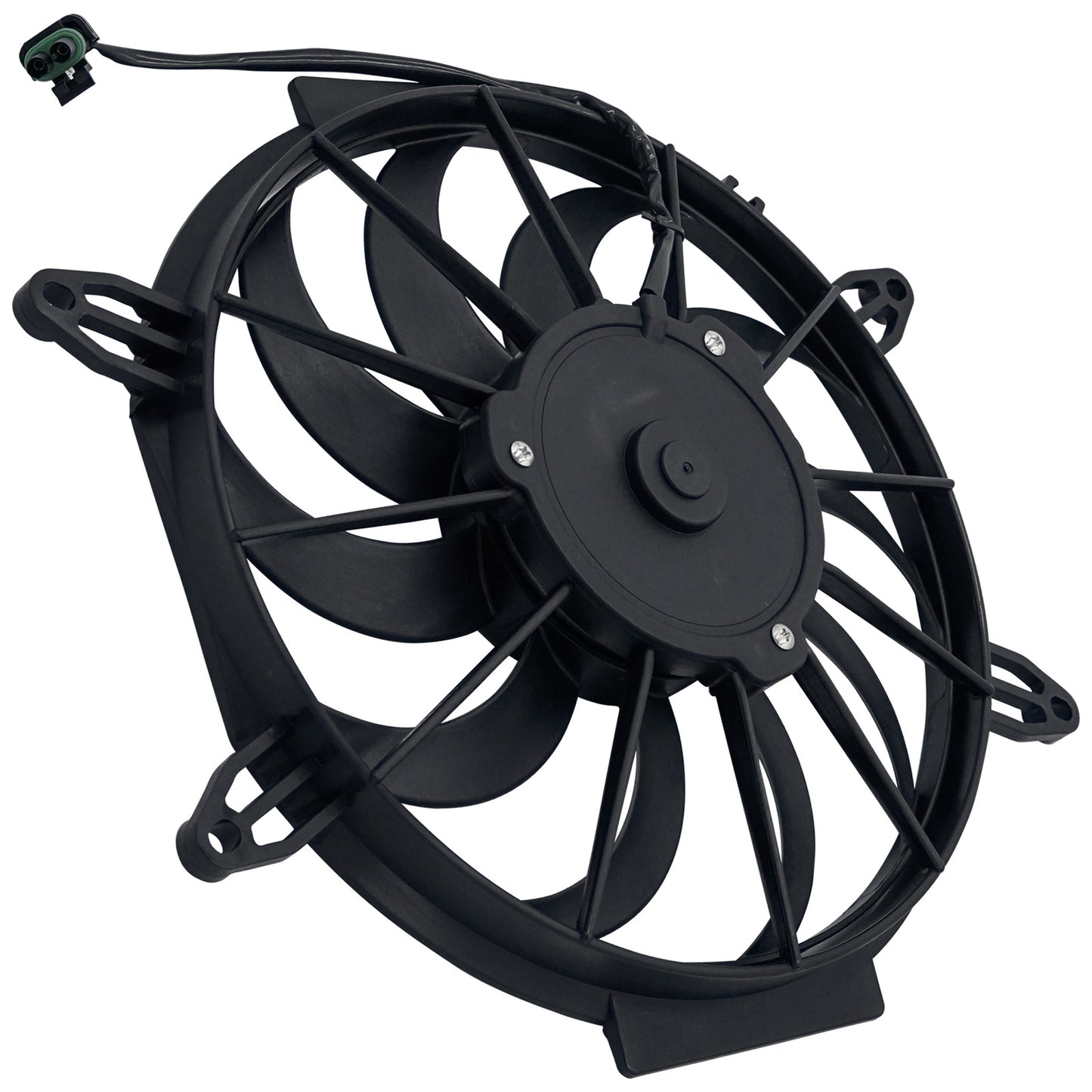 FITS POLARIS Sportsman 400 425 cc Radiator Cooling Fan Motor NEW 2004-2005