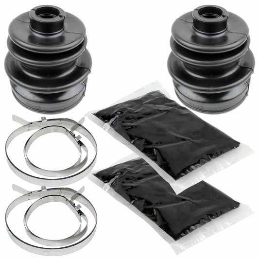 Rear Axle Inner Outer CV Boot Kit for Arctic Cat 650 4X4 2004-2010