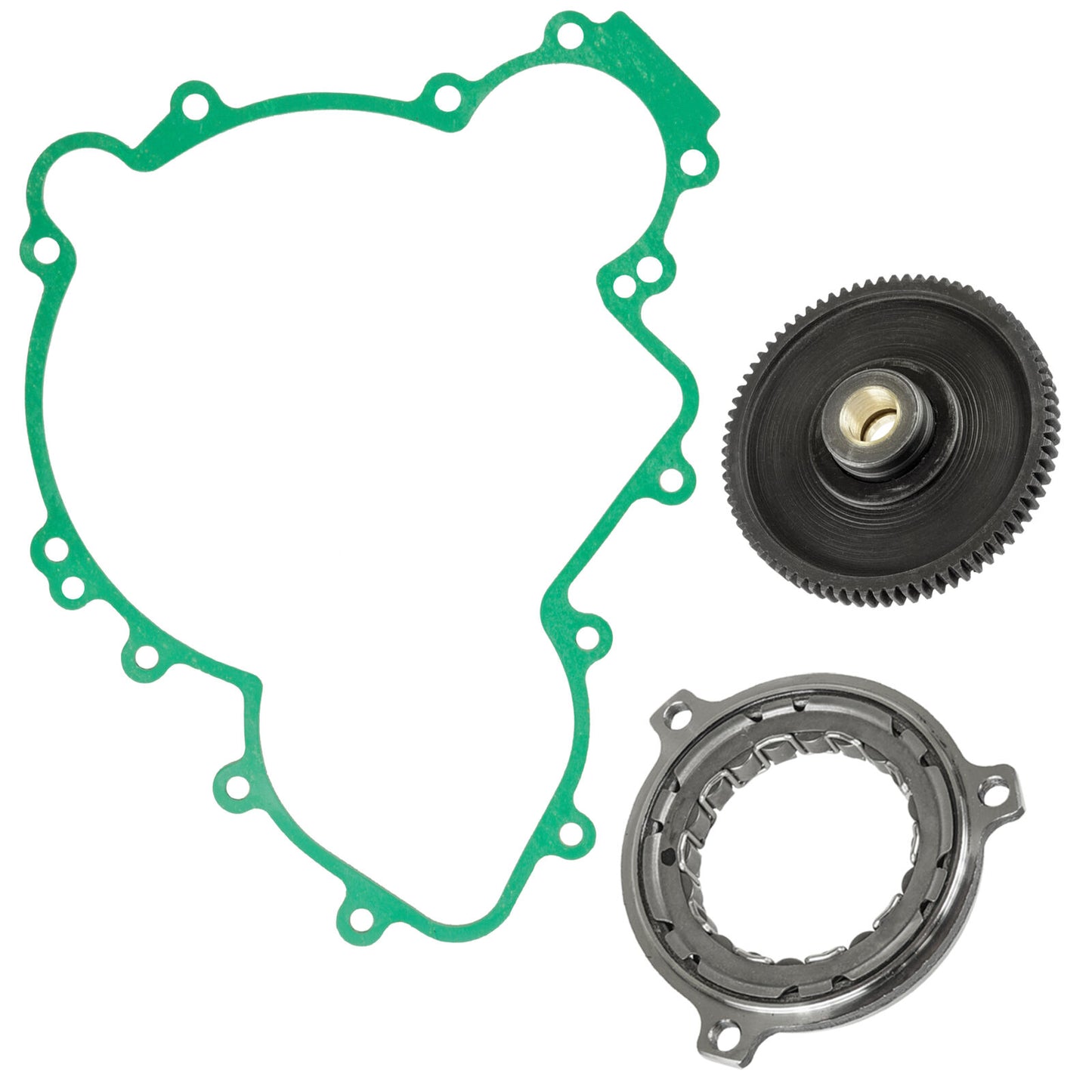 Starter Clutch Hub Sprag Gear Gasket Kit For Polaris Ranger 570 2014 2015 2016