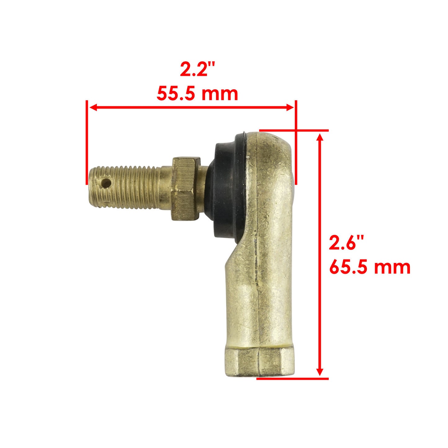2 Tie Rod End Kit for Yamaha Big Bear 400 Irs YFM400 2007