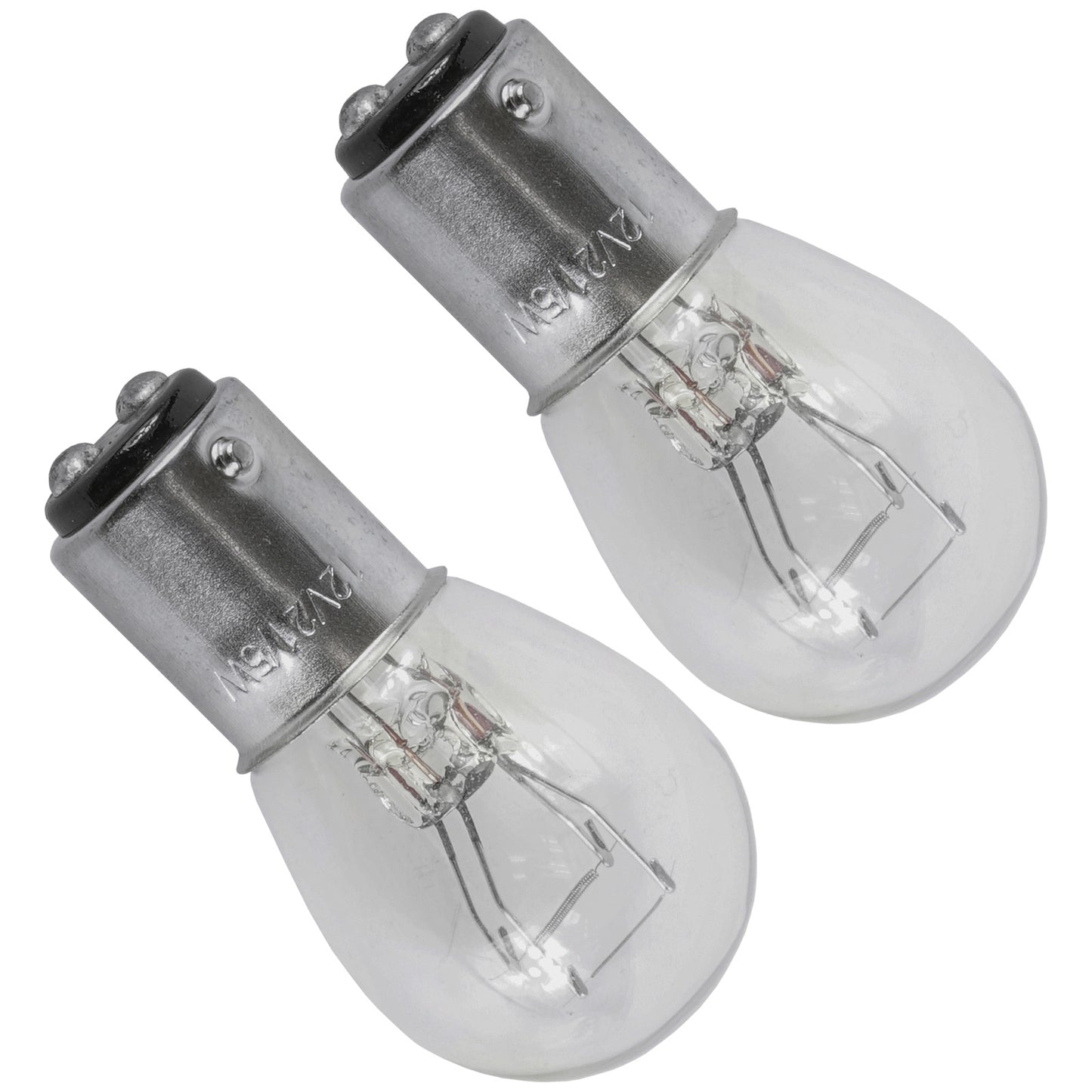 2 Taillight Bulb 12V 20/5W for Kawasaki Mule 3020 KAF620 1993 2001 2002