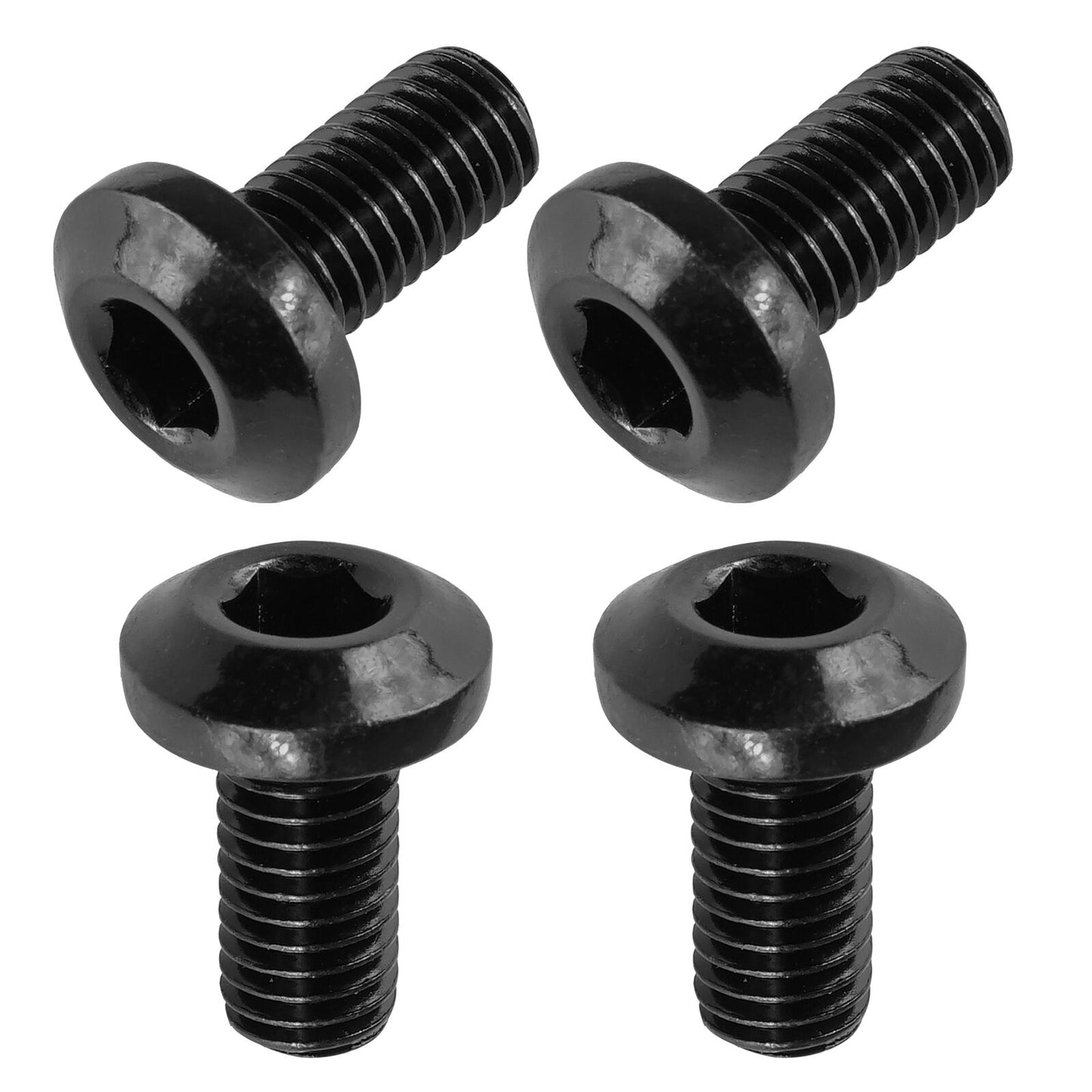 4x Rear Brake Disc Hex Socket Button Bolts For Yamaha Raptor 660R YFM660 2001-05