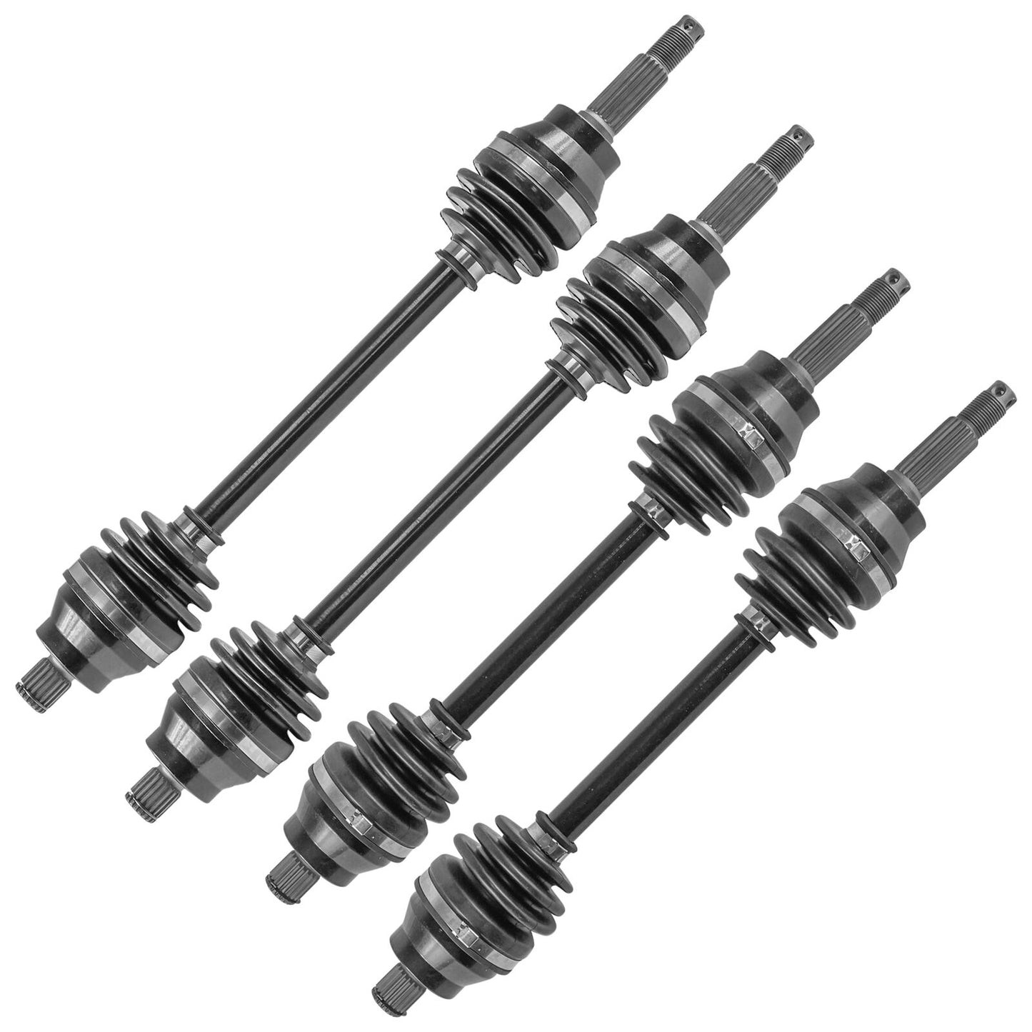 Front Rear Left Right CV Joint Axles for Polaris Sportsman 300 400 2008-2010