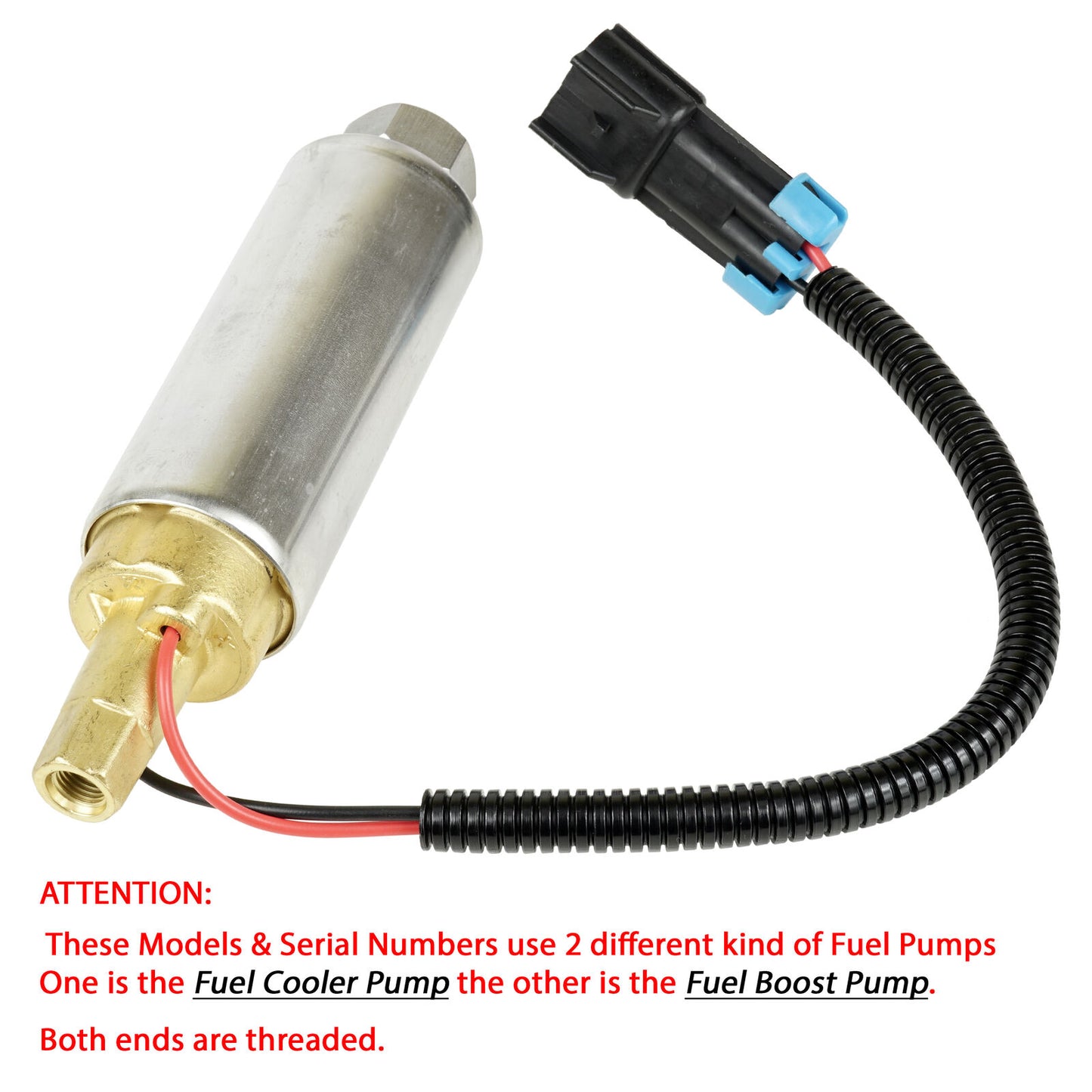 Electric Fuel Pump for Mercruiser 5.0L (2Bbl) Gm 305 V8 1998-2001  Low Pressure