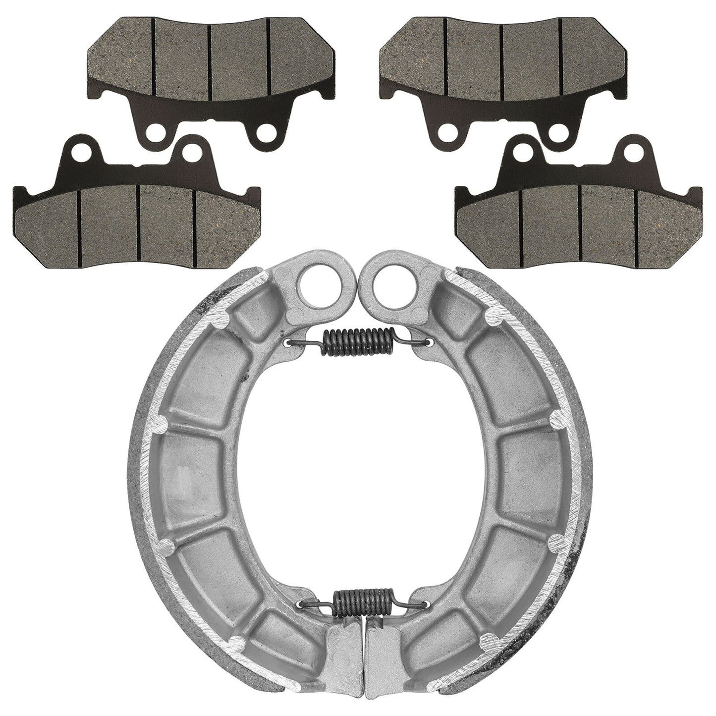 Front Brake Shoes & Rear Shoes for Honda GL650 GL650I Silver Wing 650 1983