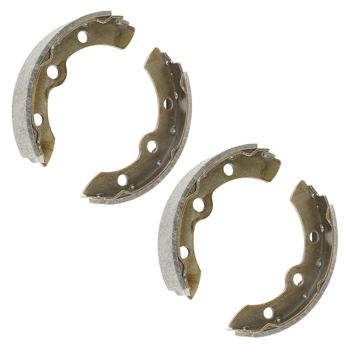 Brake Shoe for EZGO 23364G1 23355G1 27251G01 2 Set of Short Shoe