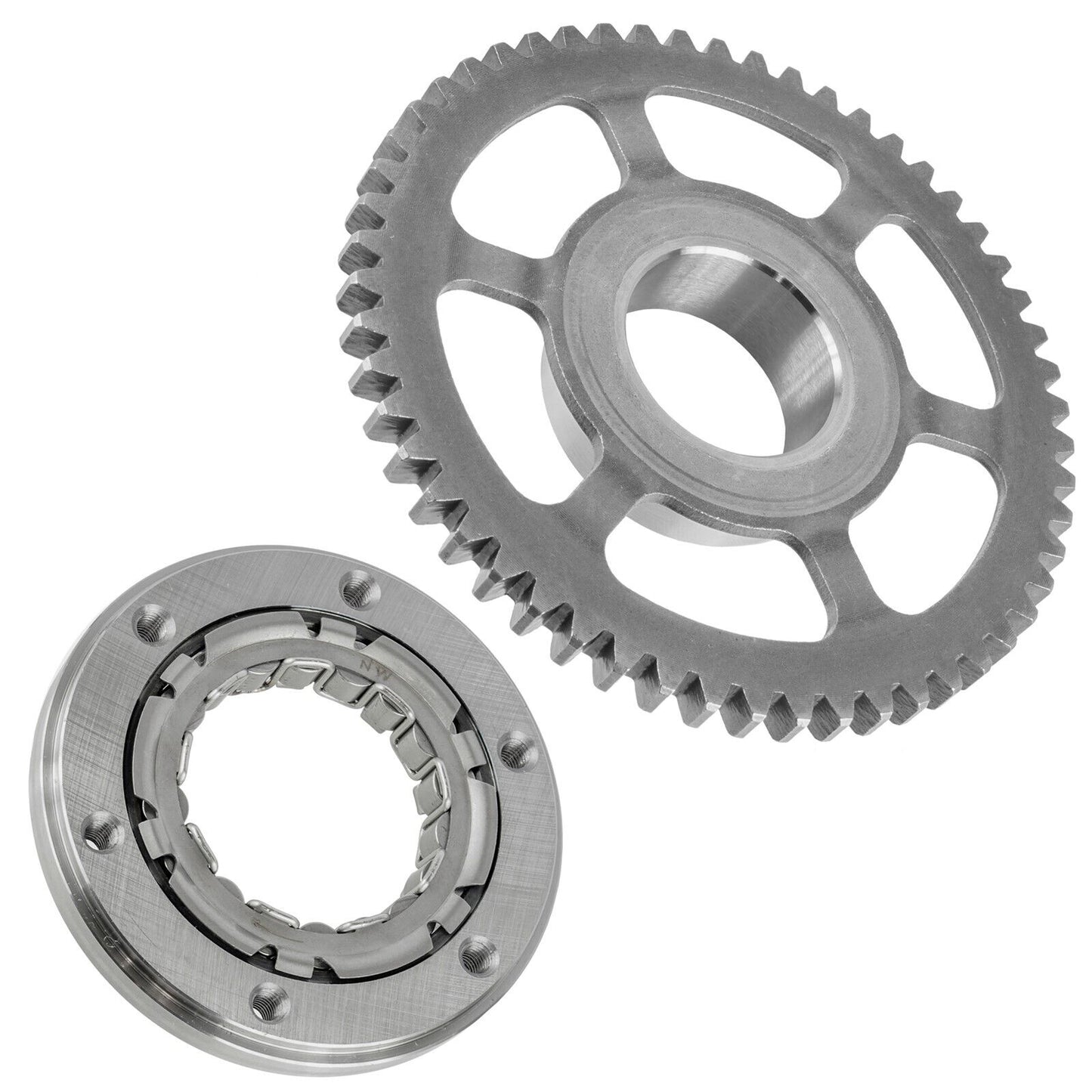 Starter Clutch Gear & One Way Bearing for Suzuki Quadracer LT-R450 2006-2009