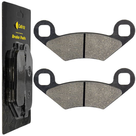 Caltric Brake Pads for Polaris 1910333 2201398 2202412 Brake Pads