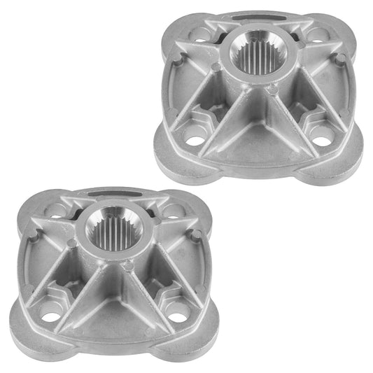 2x Rear Wheel Hub for Polaris Scrambler 500 1997-1998 2005-2011