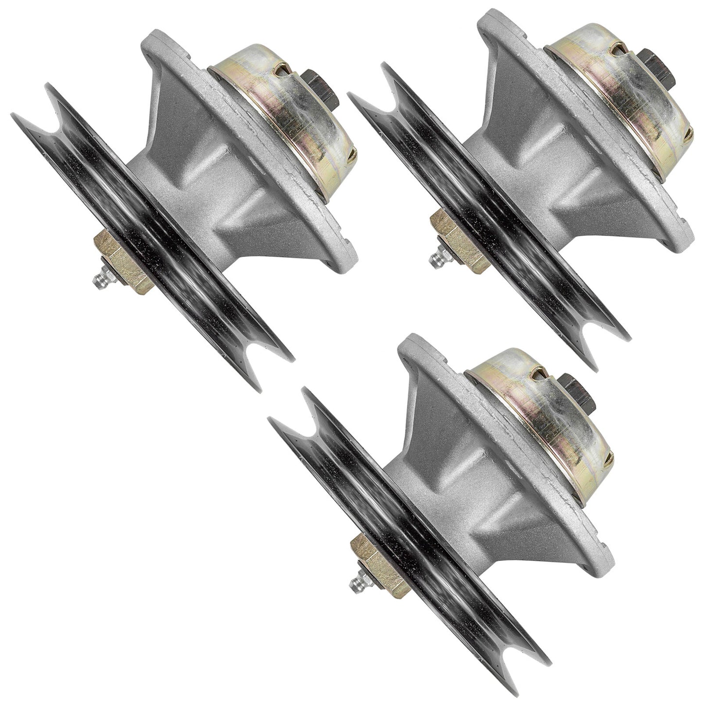 3 Am121342 Spindle Assembly for John Deere LX277 LX279 LX288 GT225 (44" in Deck)